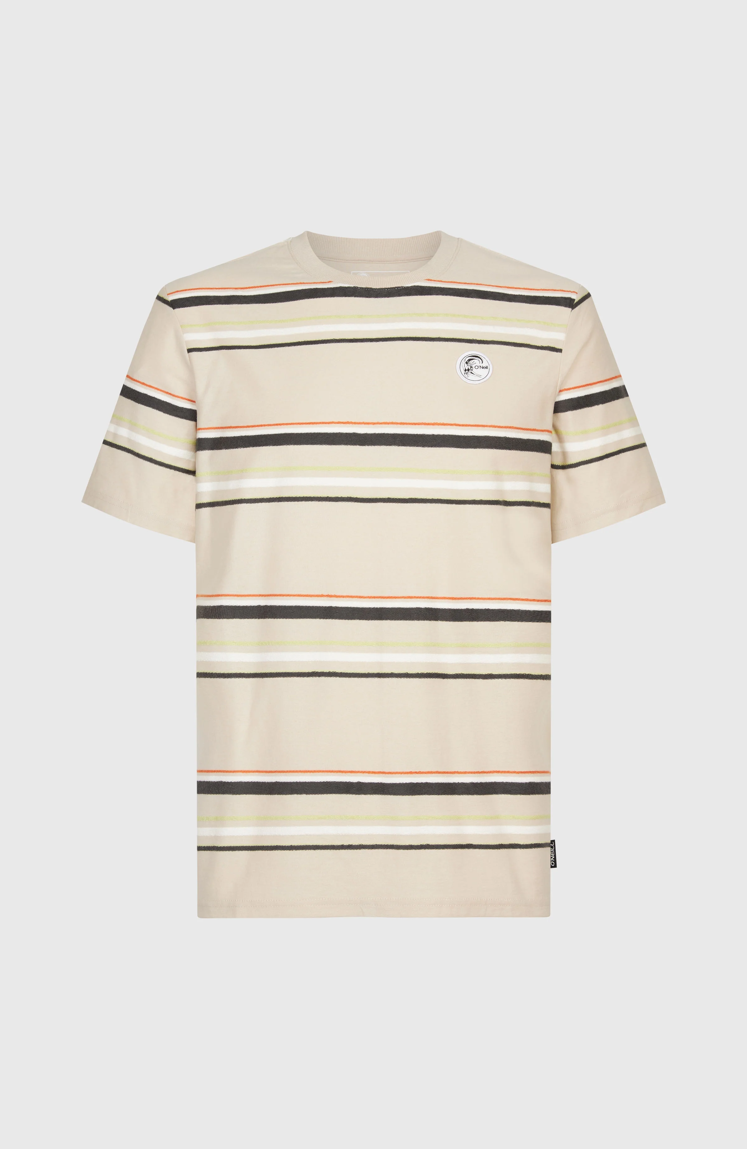 O'Riginals Stripe T-Shirt | Beige Originals Retro Stripe