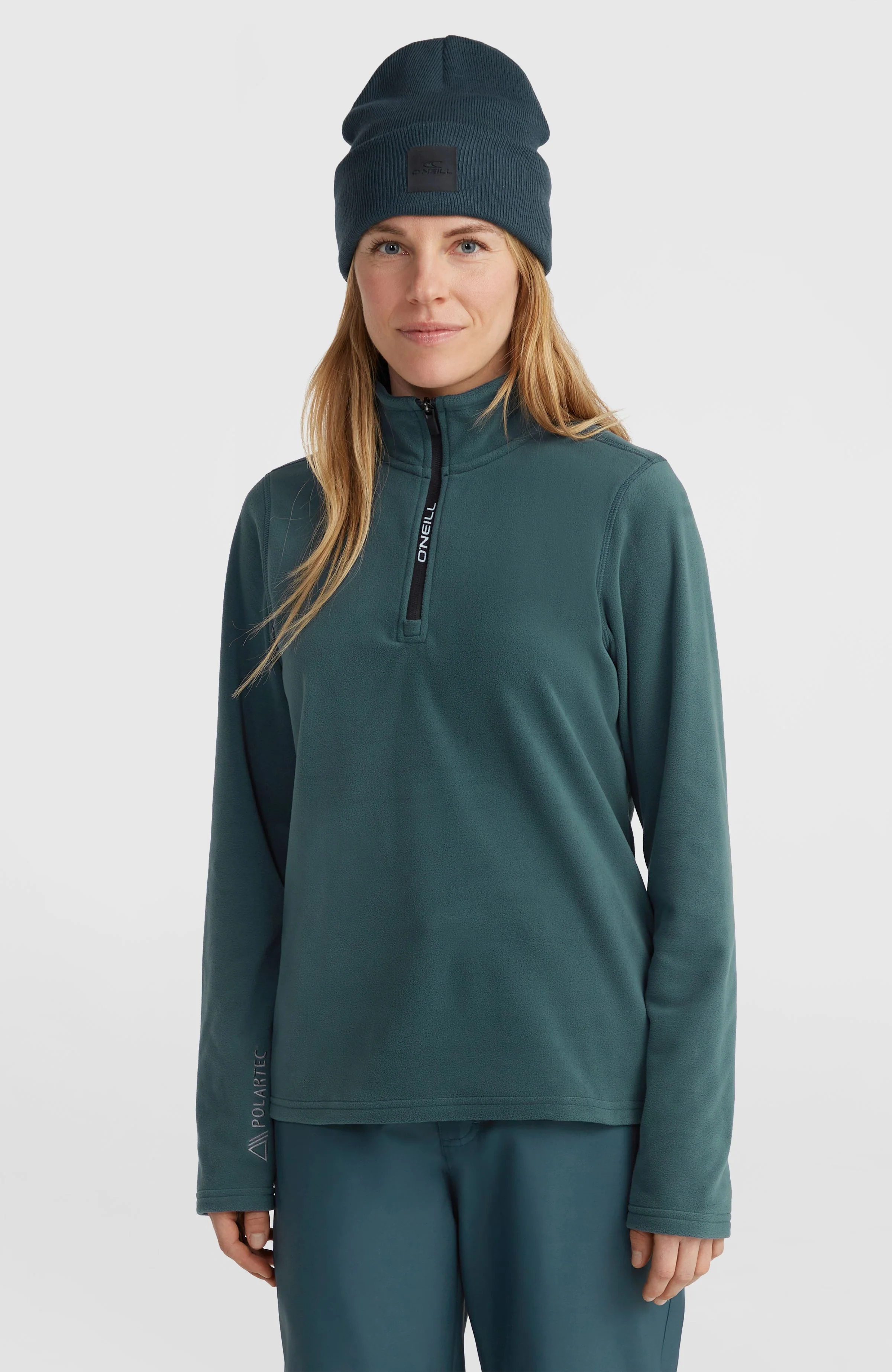 10046-jack-s-polartec-100-half-zip-fleece-alma-steel-1.webp Jack's Polartec® 100 Half-Zip Fleece | Alma Steel