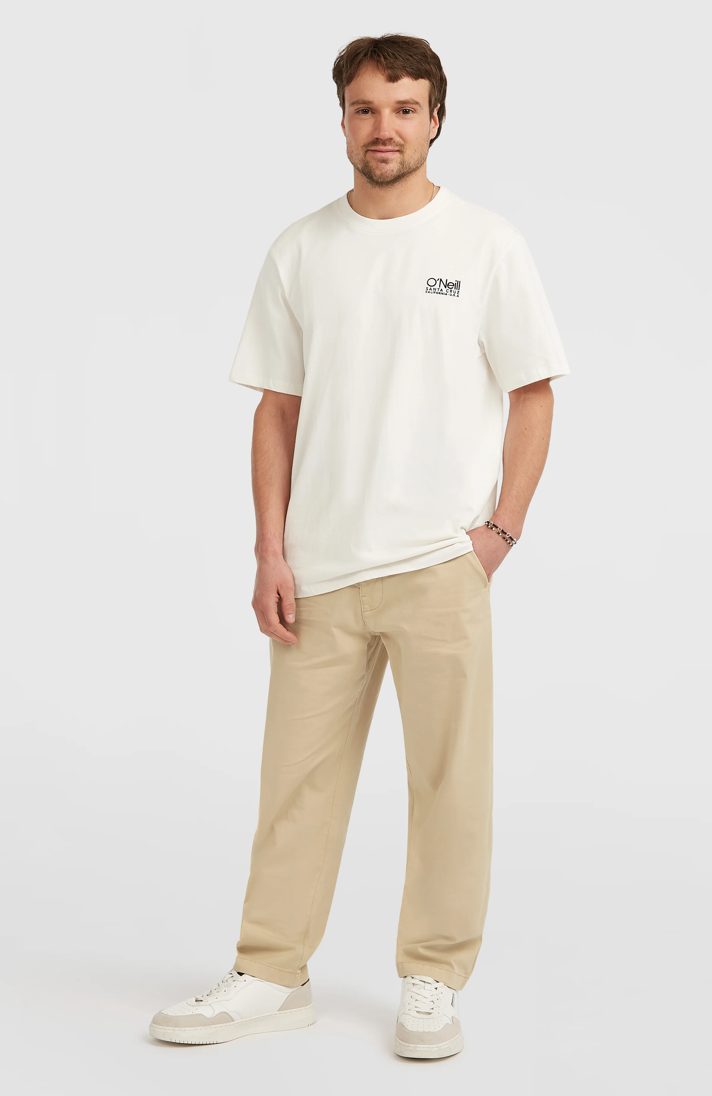 Original Cali Logo T-Shirt | Snow White