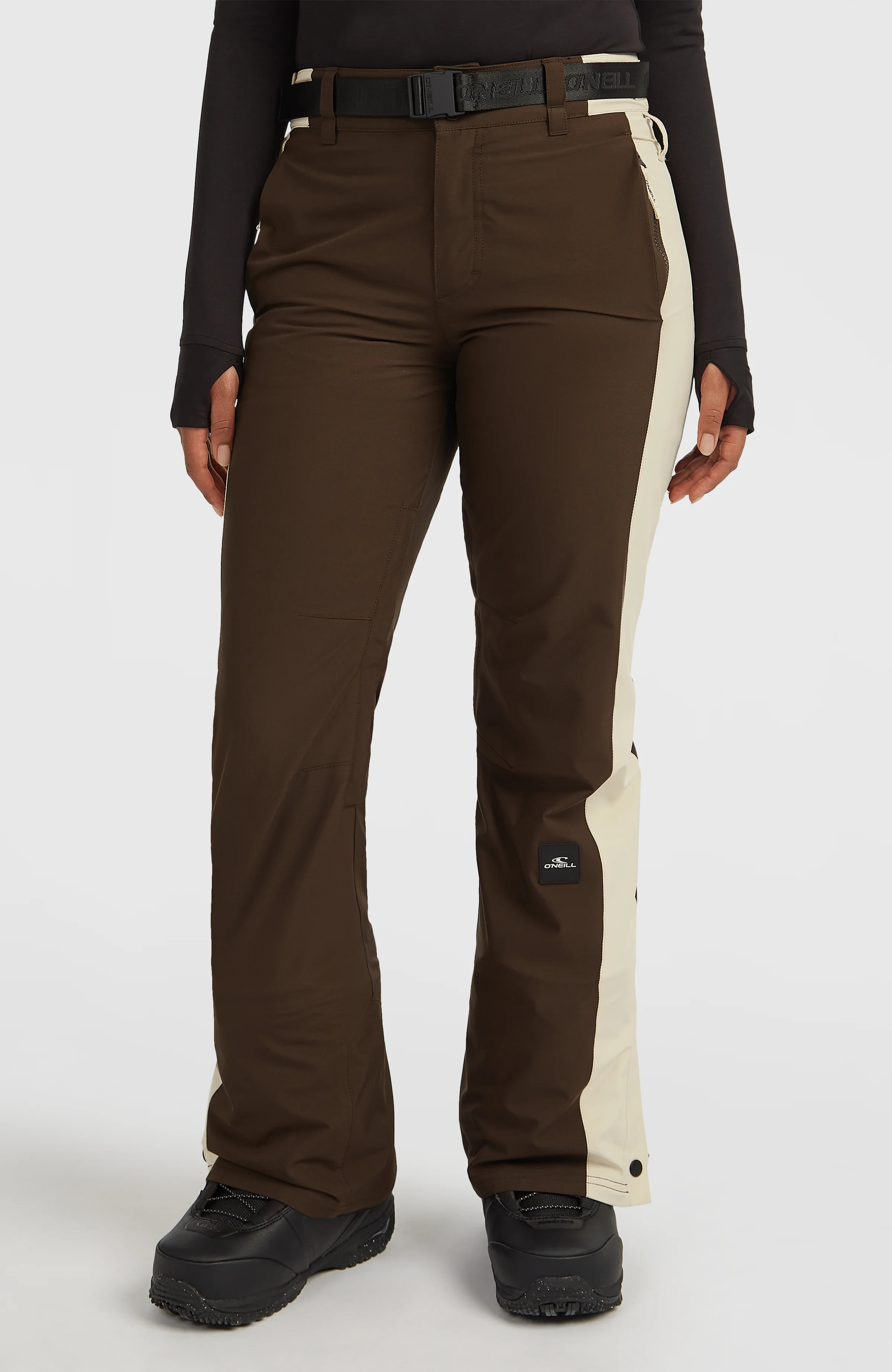 10096-fwc-cruz-duo-snow-pants-coffee-bean-colour-block-1.webp FWC'Cruz Duo Snow Pants | Coffee Bean Colour Block