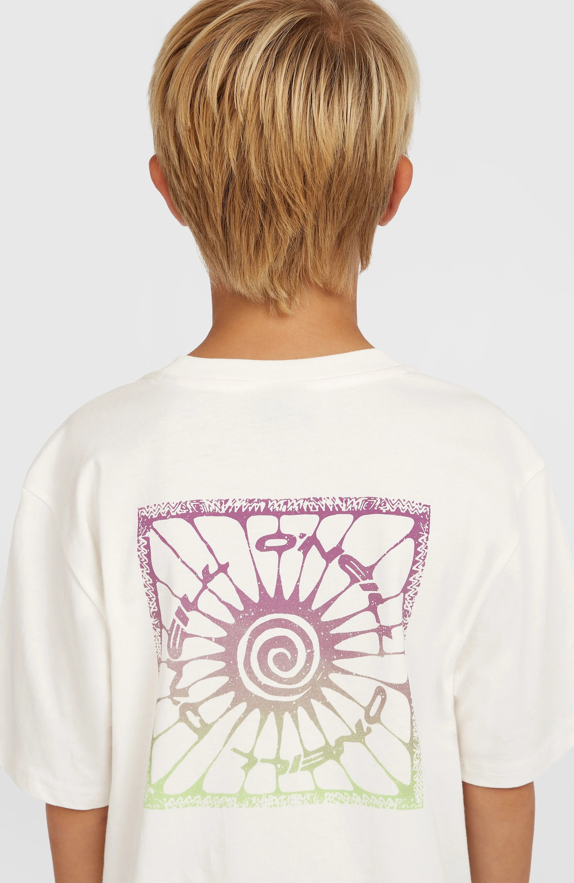 Gradient T-Shirt | Snow White