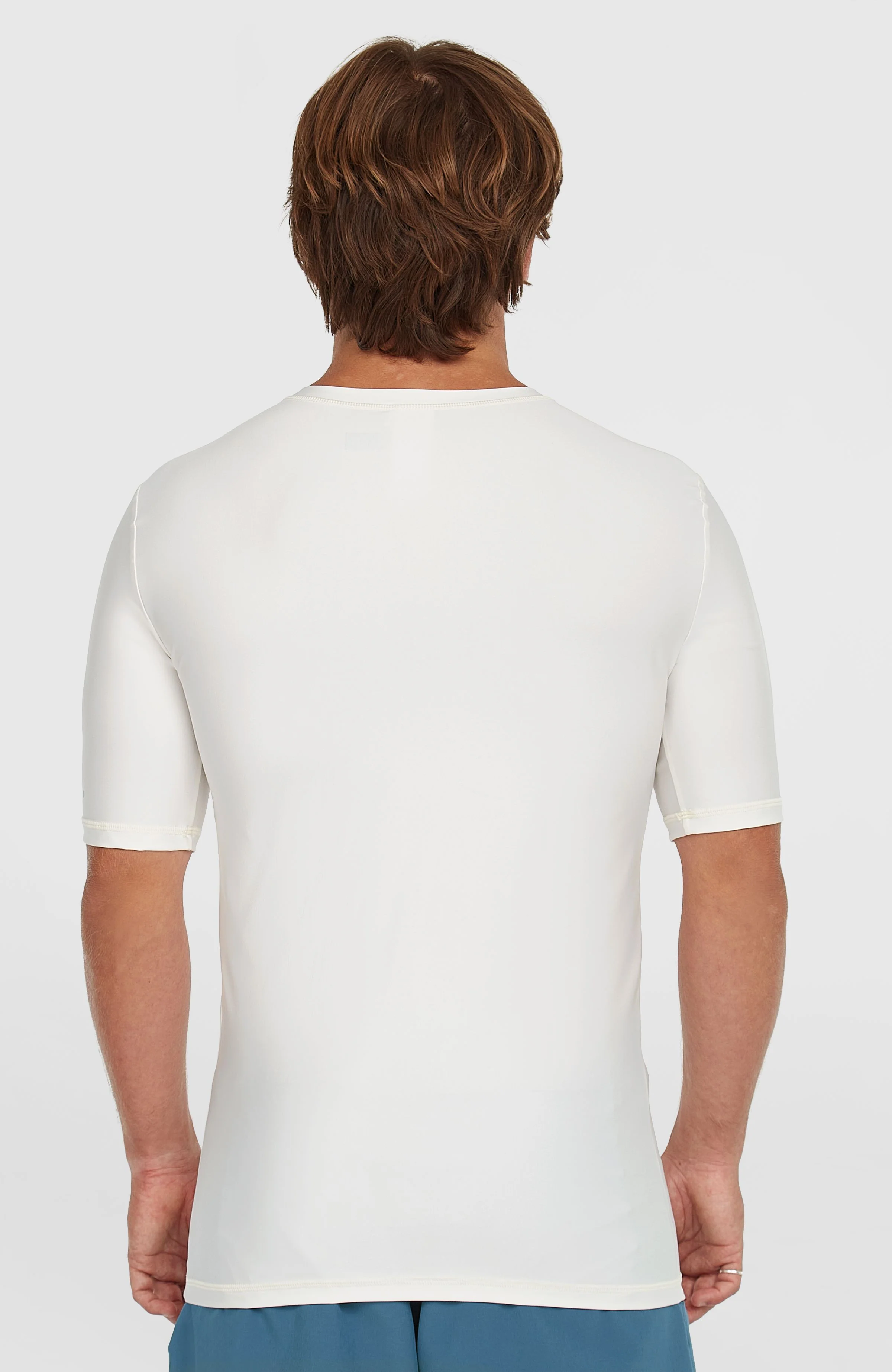 Essentials Short Sleeve Skin | Snow White