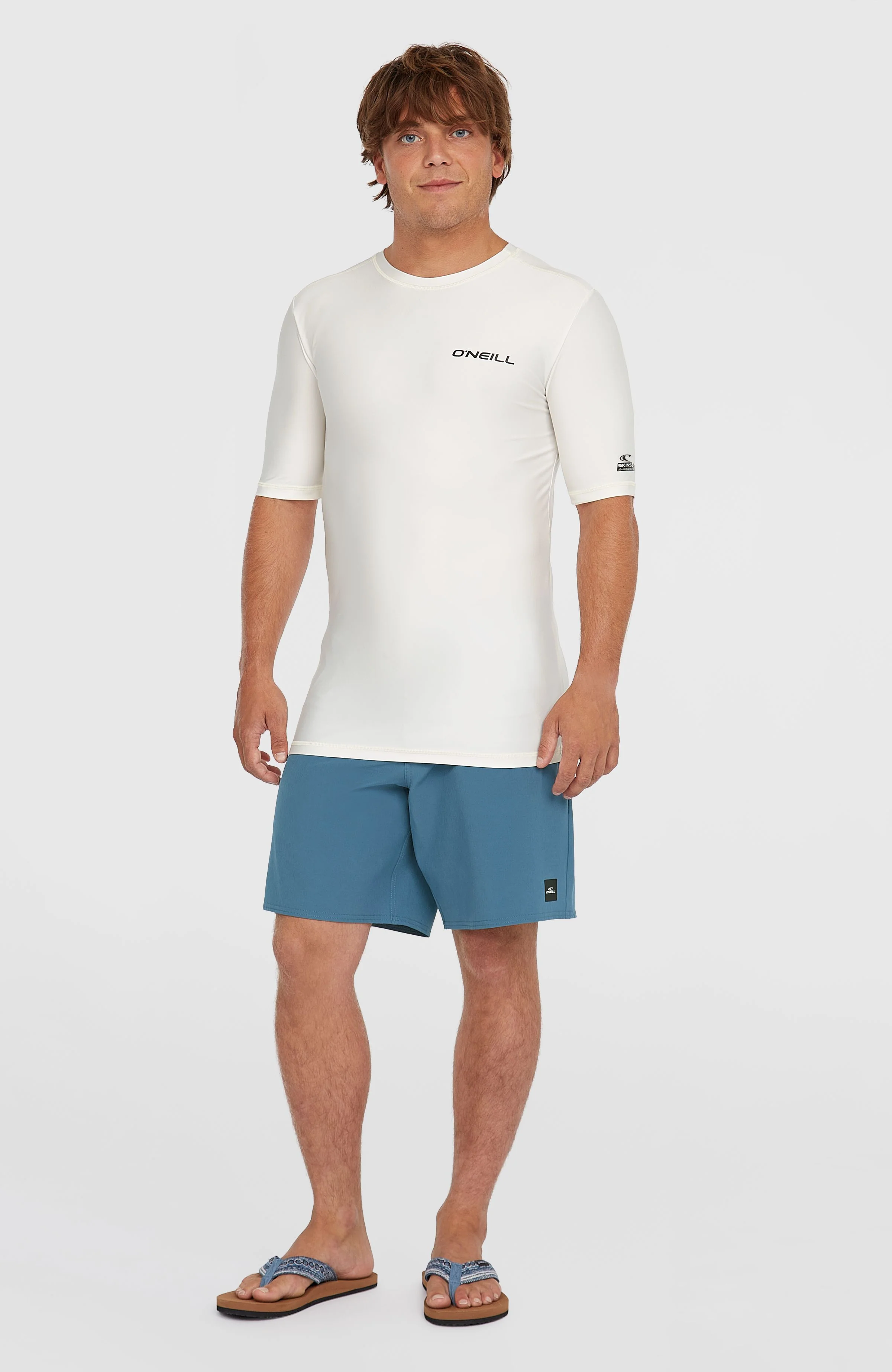 Essentials Short Sleeve Skin | Snow White