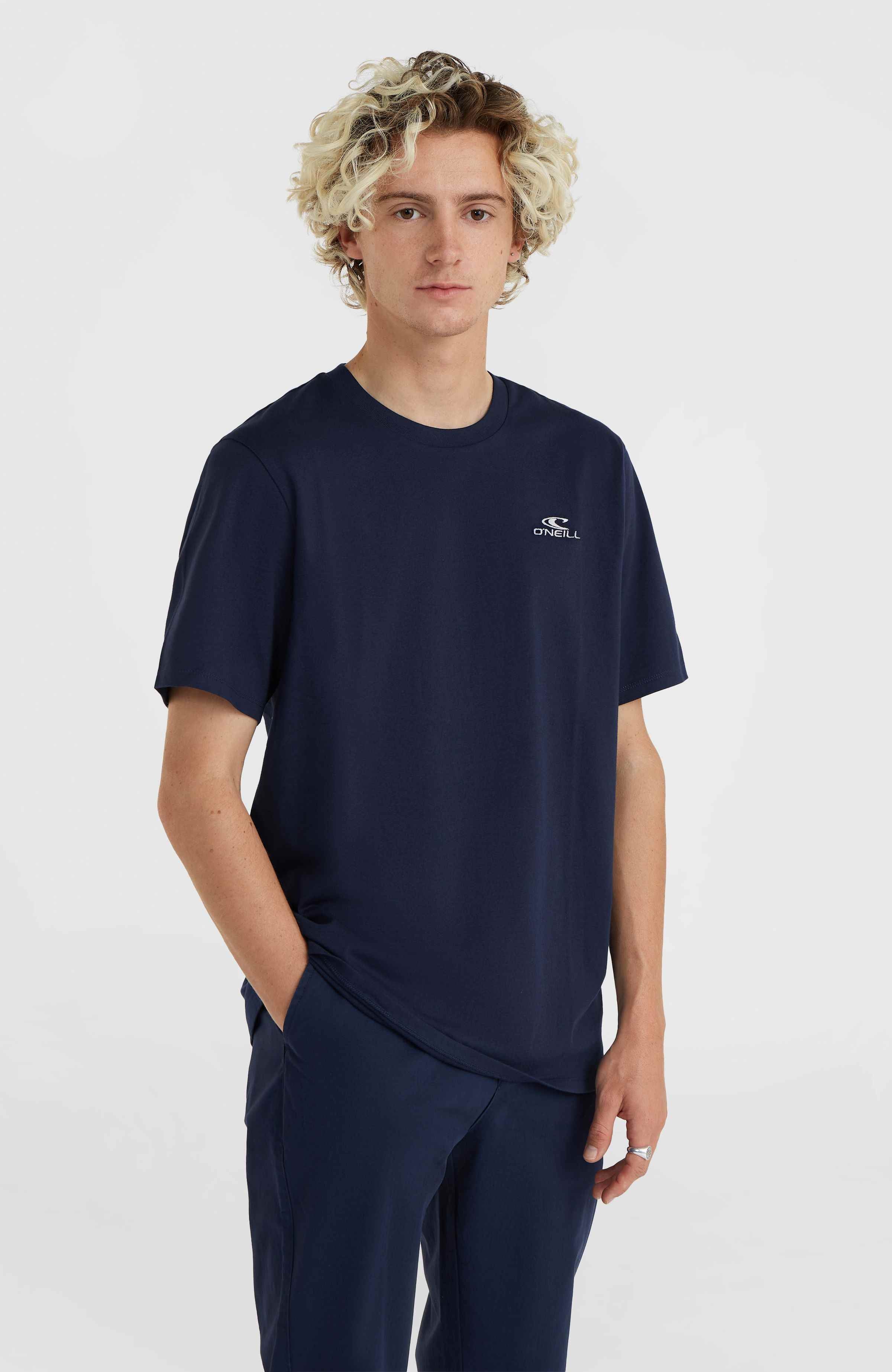 10153-o-neill-small-logo-t-shirt-ink-blue-1.jpg O'Neill Small Logo T-Shirt | Ink Blue