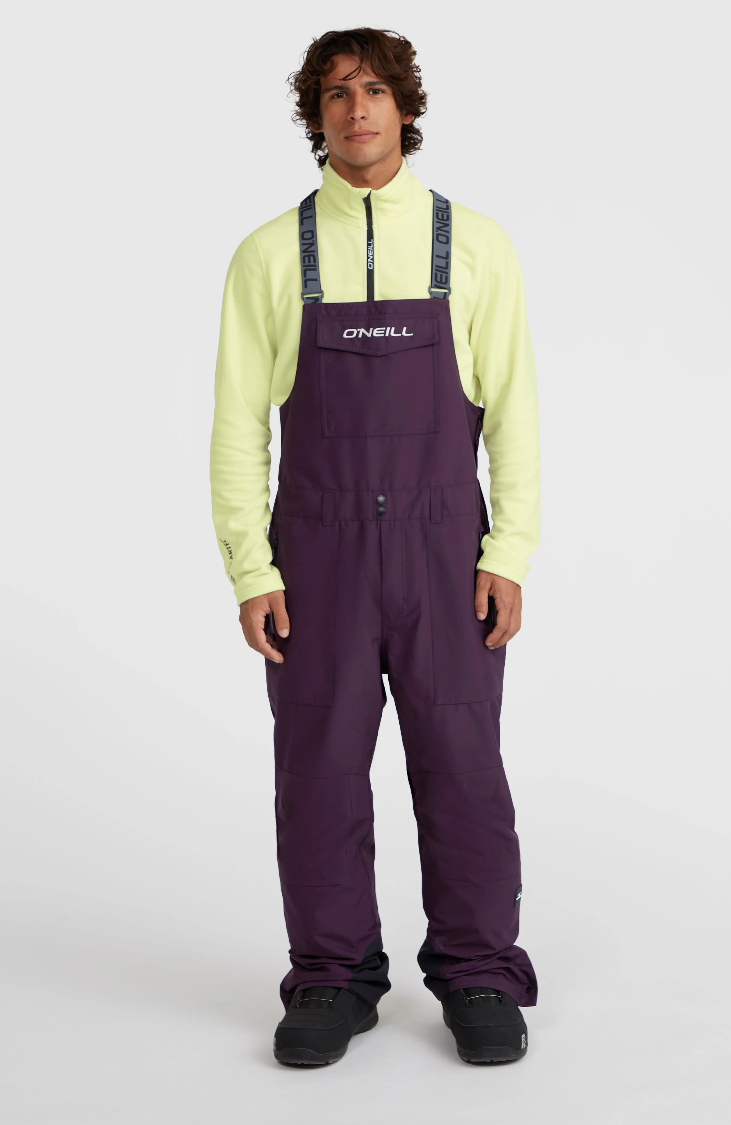 10214-o-riginals-bib-loose-snow-pants-aubergine-1.webp O'Riginals Bib Loose Snow Pants | Aubergine