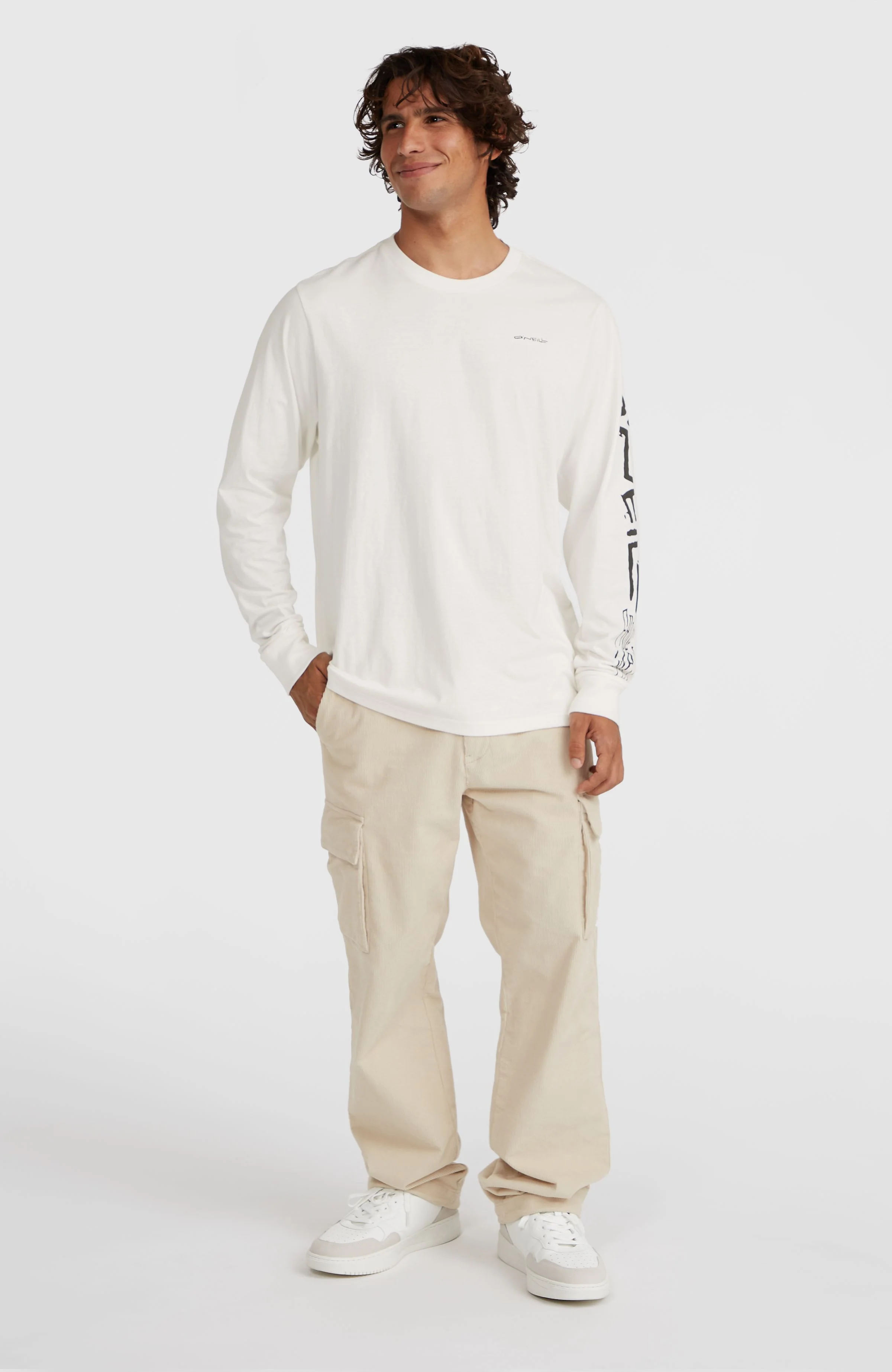 Surf Heroes Long-Sleeve T-Shirt | Snow White