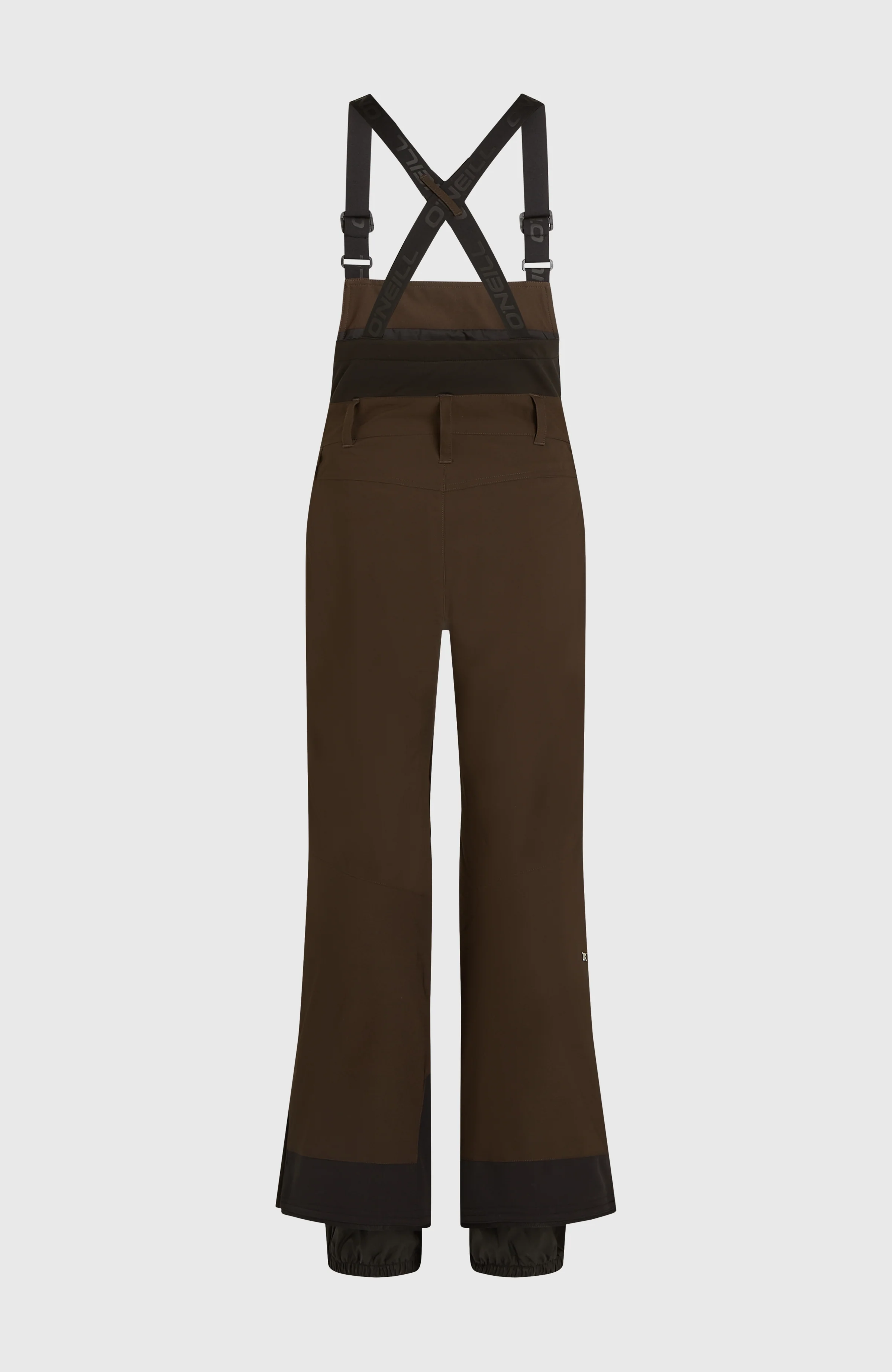 FWC'Peak Bib Snow Pants | Coffee Bean Colour Block