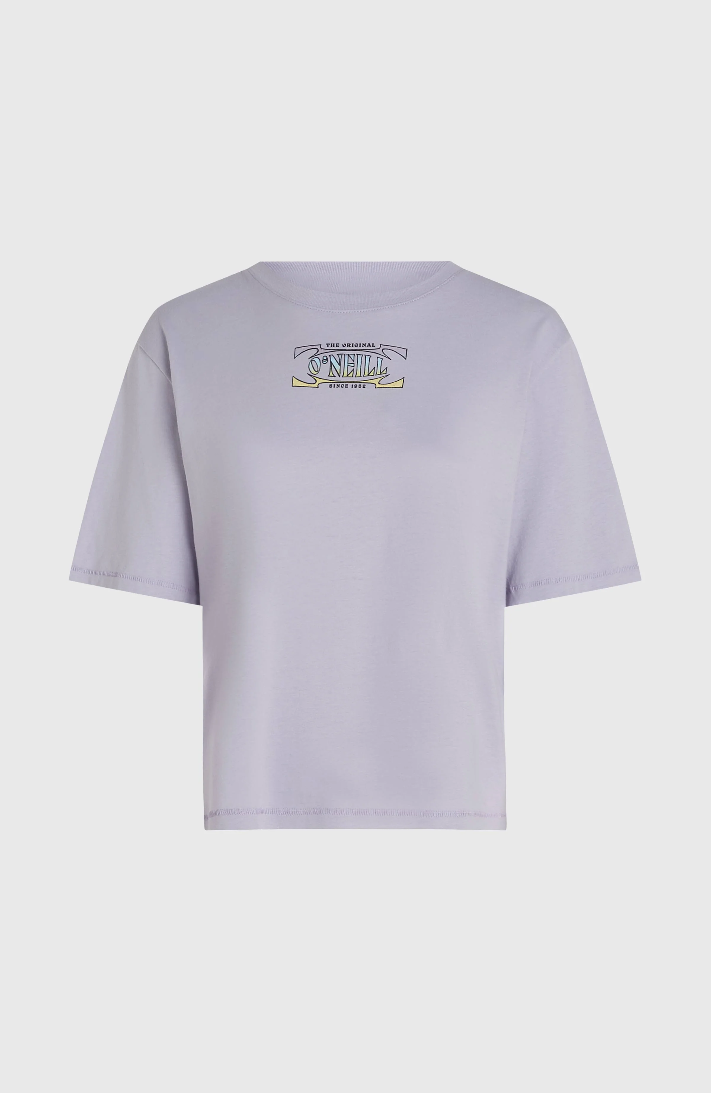Summer Musthaves Back Print T-Shirt | Purple Gleam