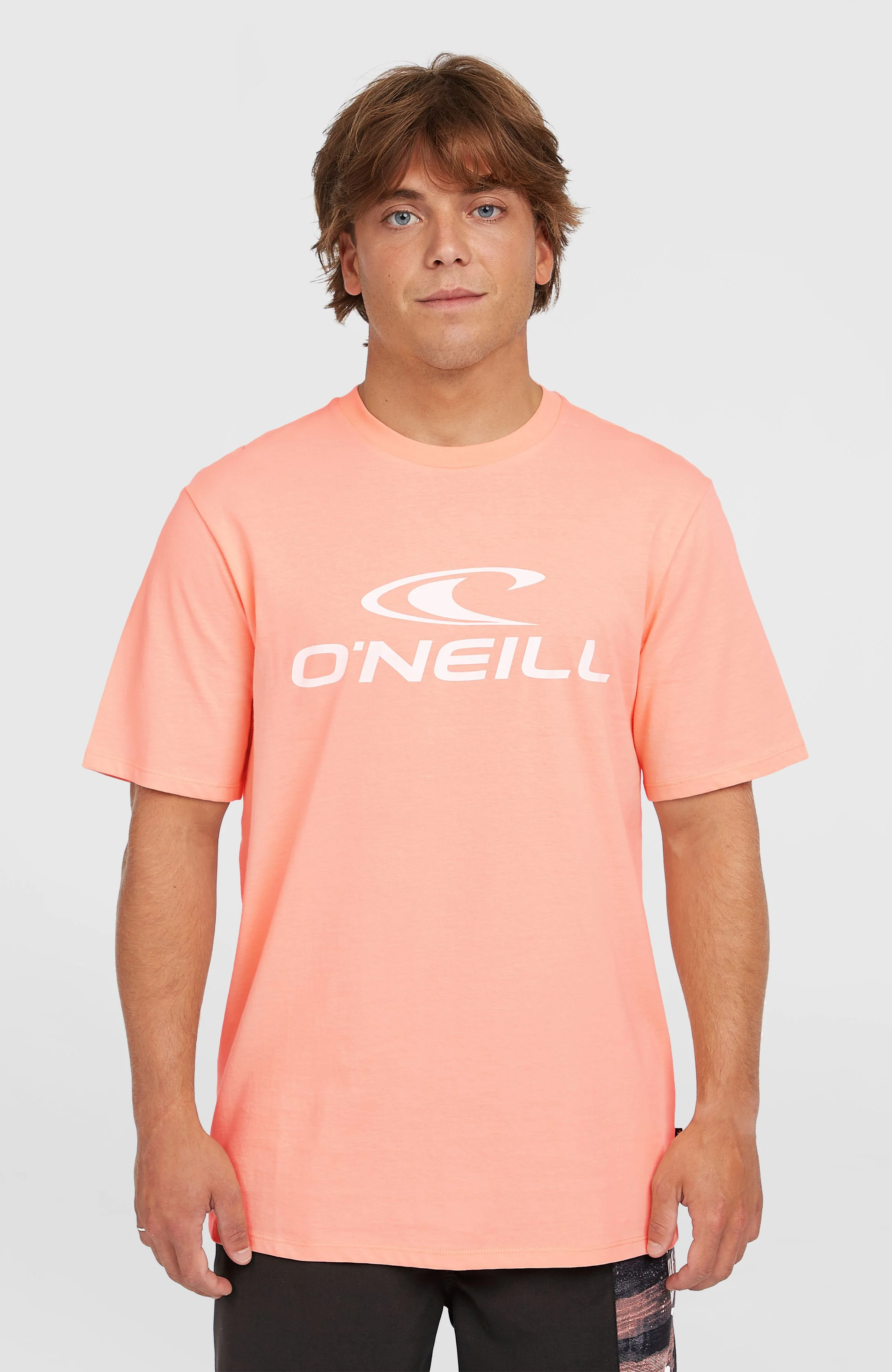 10300-logo-t-shirt-coral-pop-1.webp Logo T-Shirt | Coral Pop