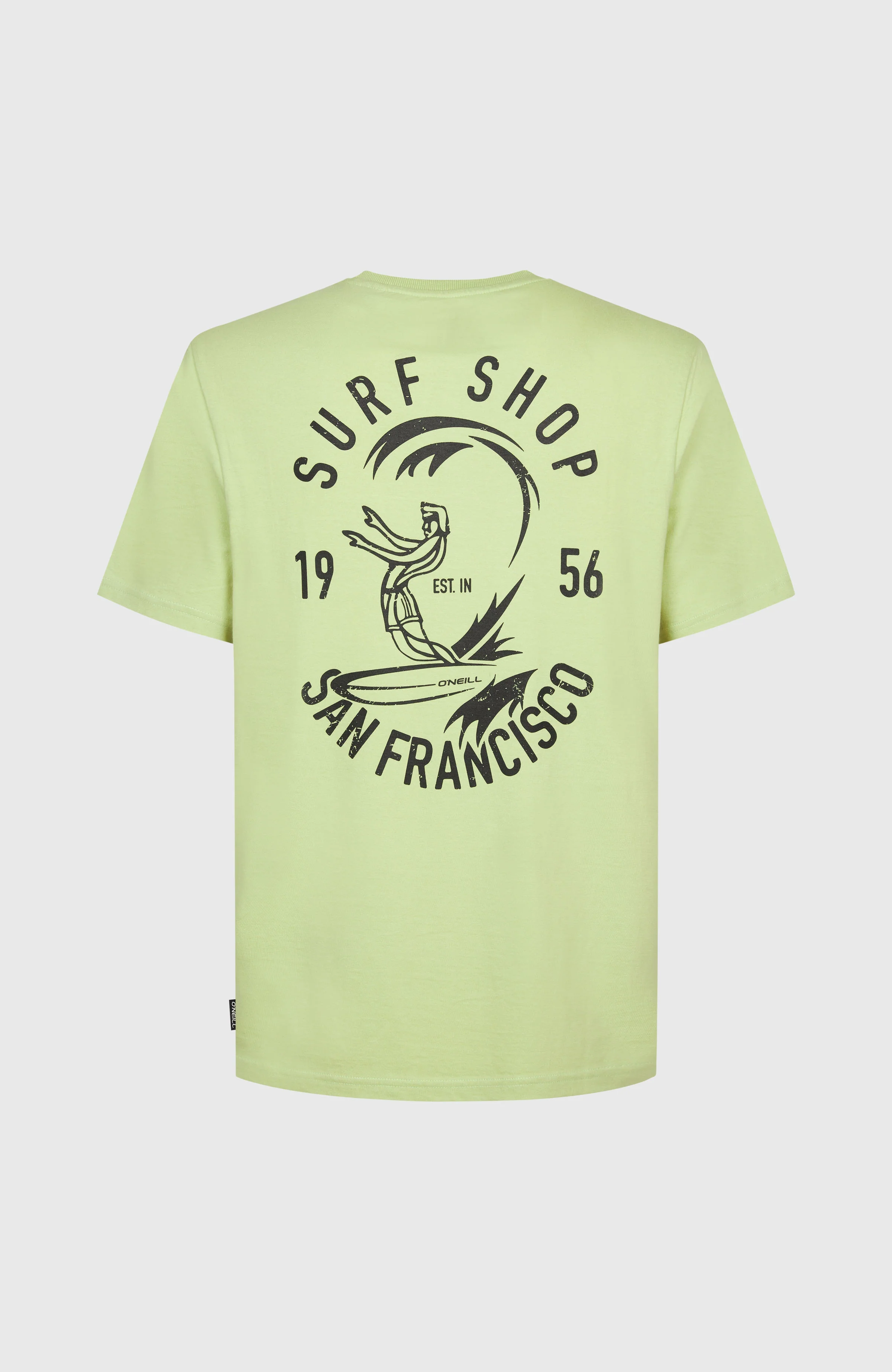 O'Riginals Surf Shop T-Shirt | Ashton Leaf