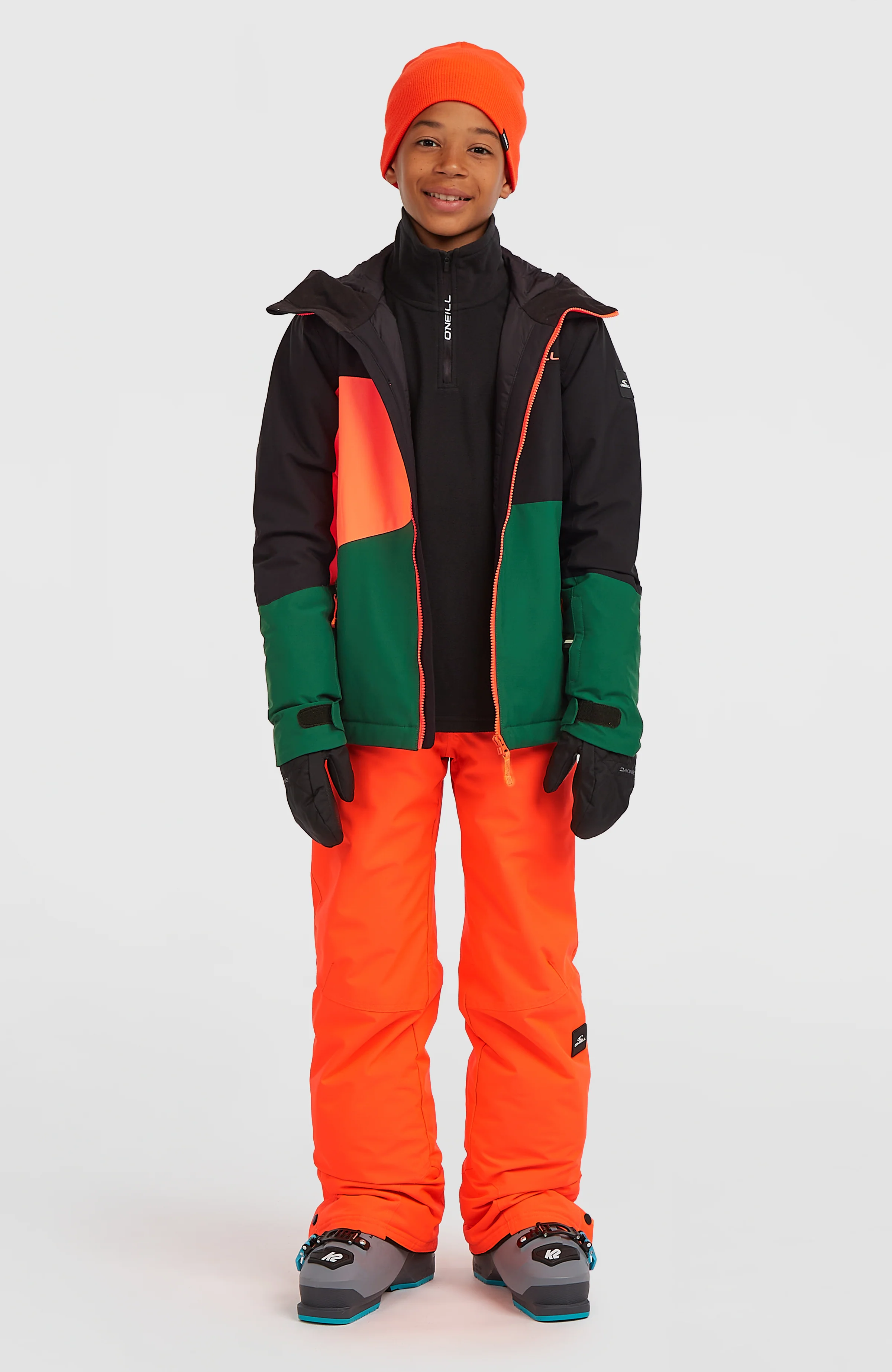 FWC'Cruz Triple Snow Jacket | Black Out Colour Block