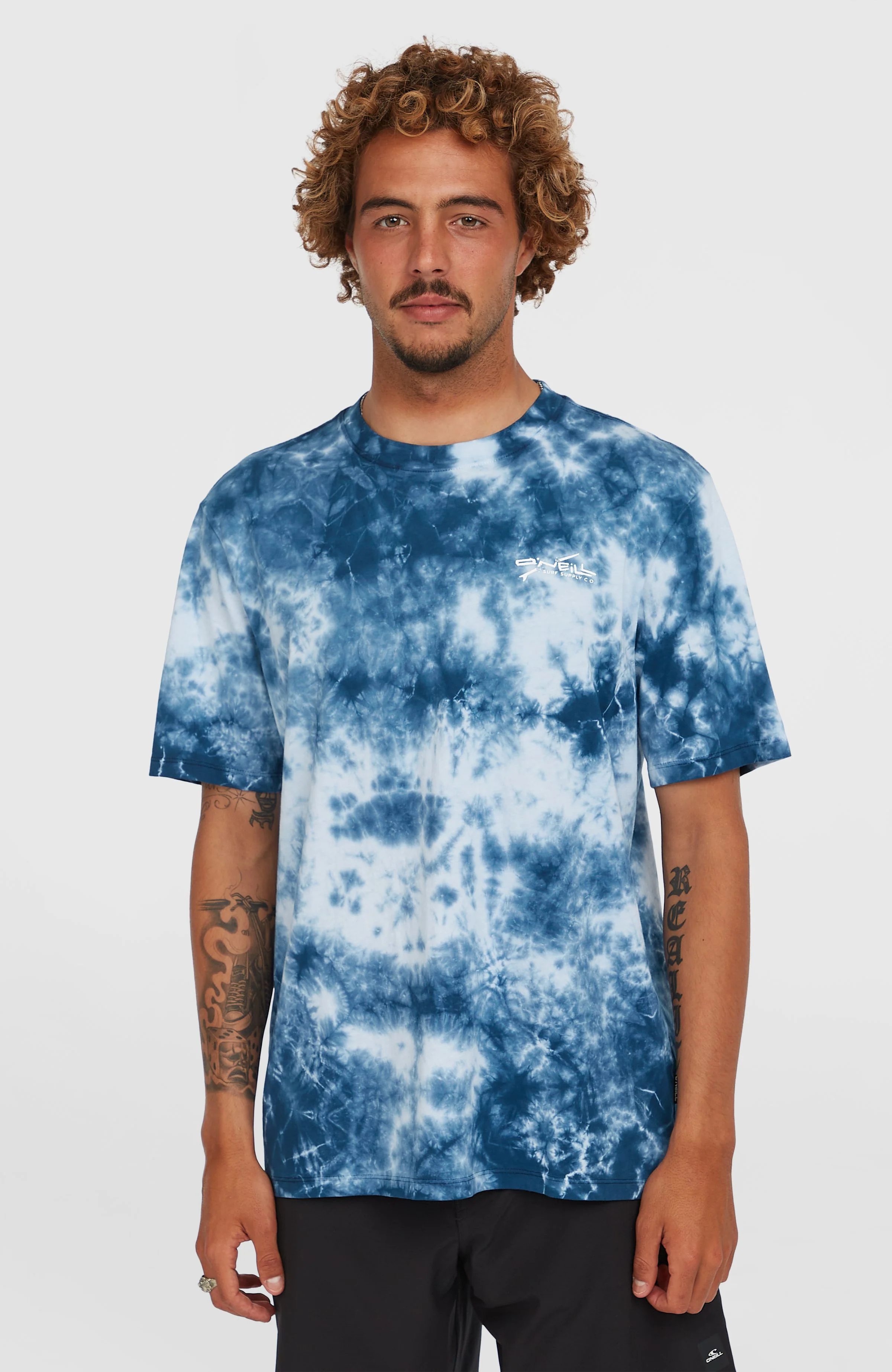10367-tie-dye-graphic-t-shirt-blue-tie-dye-print-1.webp Tie Dye Graphic T-Shirt | Blue Tie Dye Print