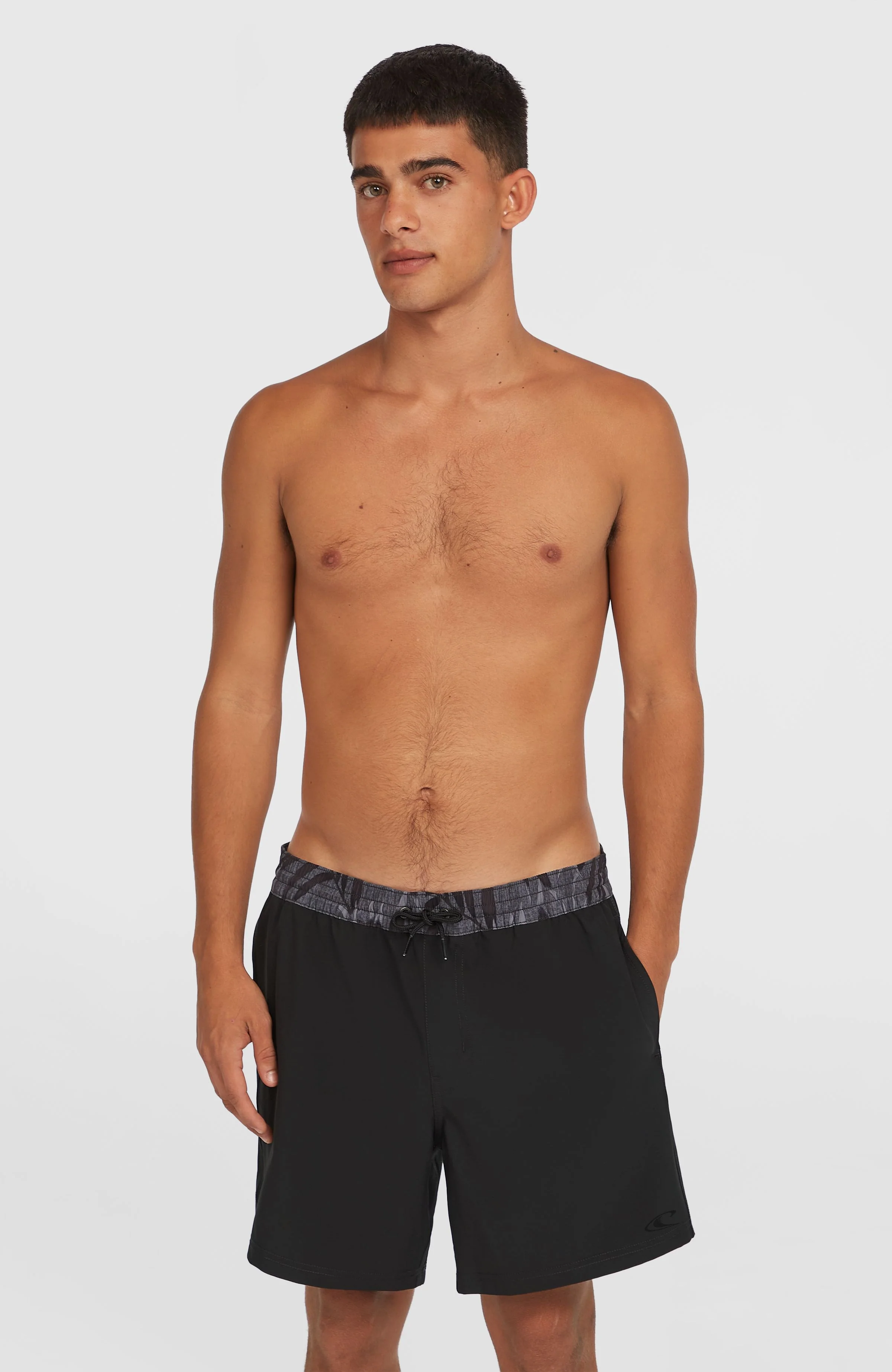 10399-pocket-print-16-swim-shorts-black-out-1.webp Pocket Print 16'' Swim Shorts | Black Out