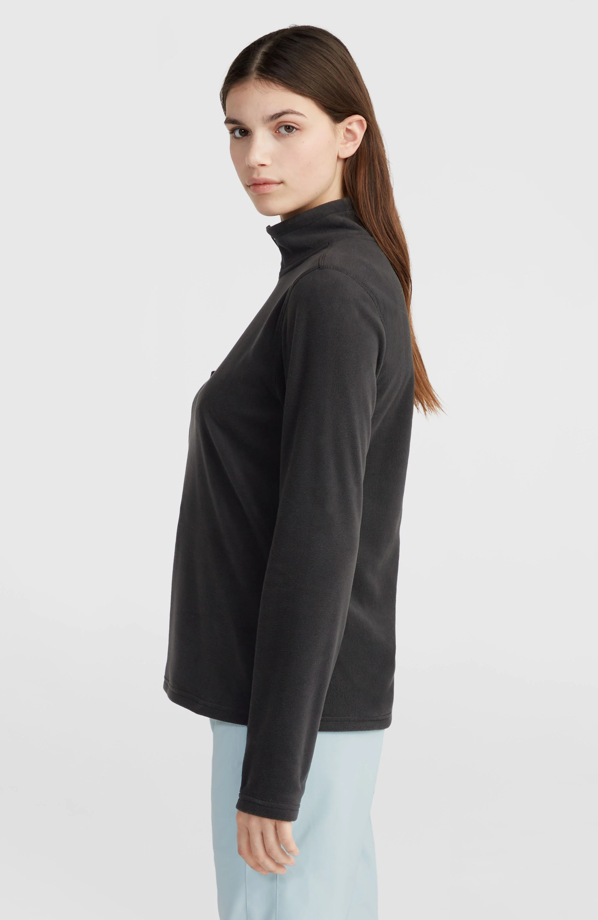 Jack's Polartec® 100 Half-Zip Fleece | Black Out