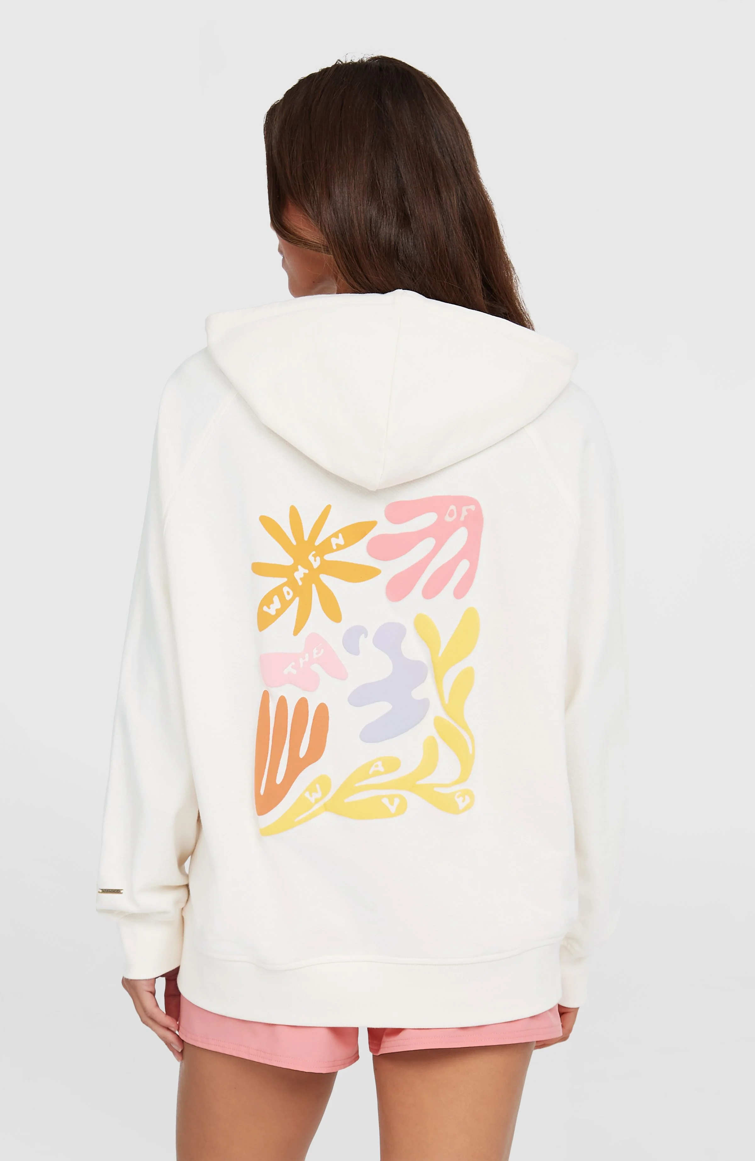 Women Of The Wave Hoodie | Dusty Vanilla