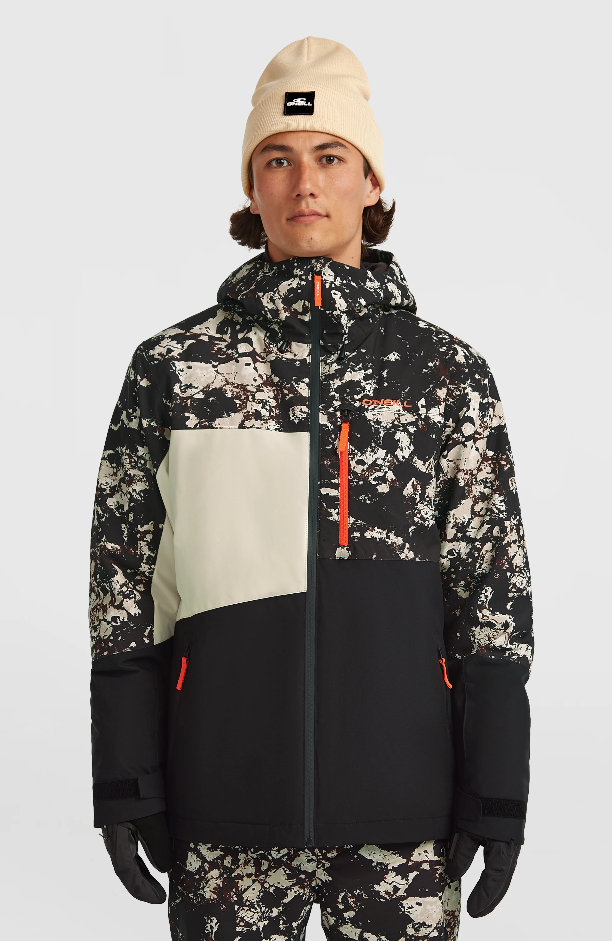 10459-fwc-cruz-triple-snow-jacket-black-beige-quarry-1.webp FWC'Cruz Triple Snow Jacket | Black/Beige Quarry