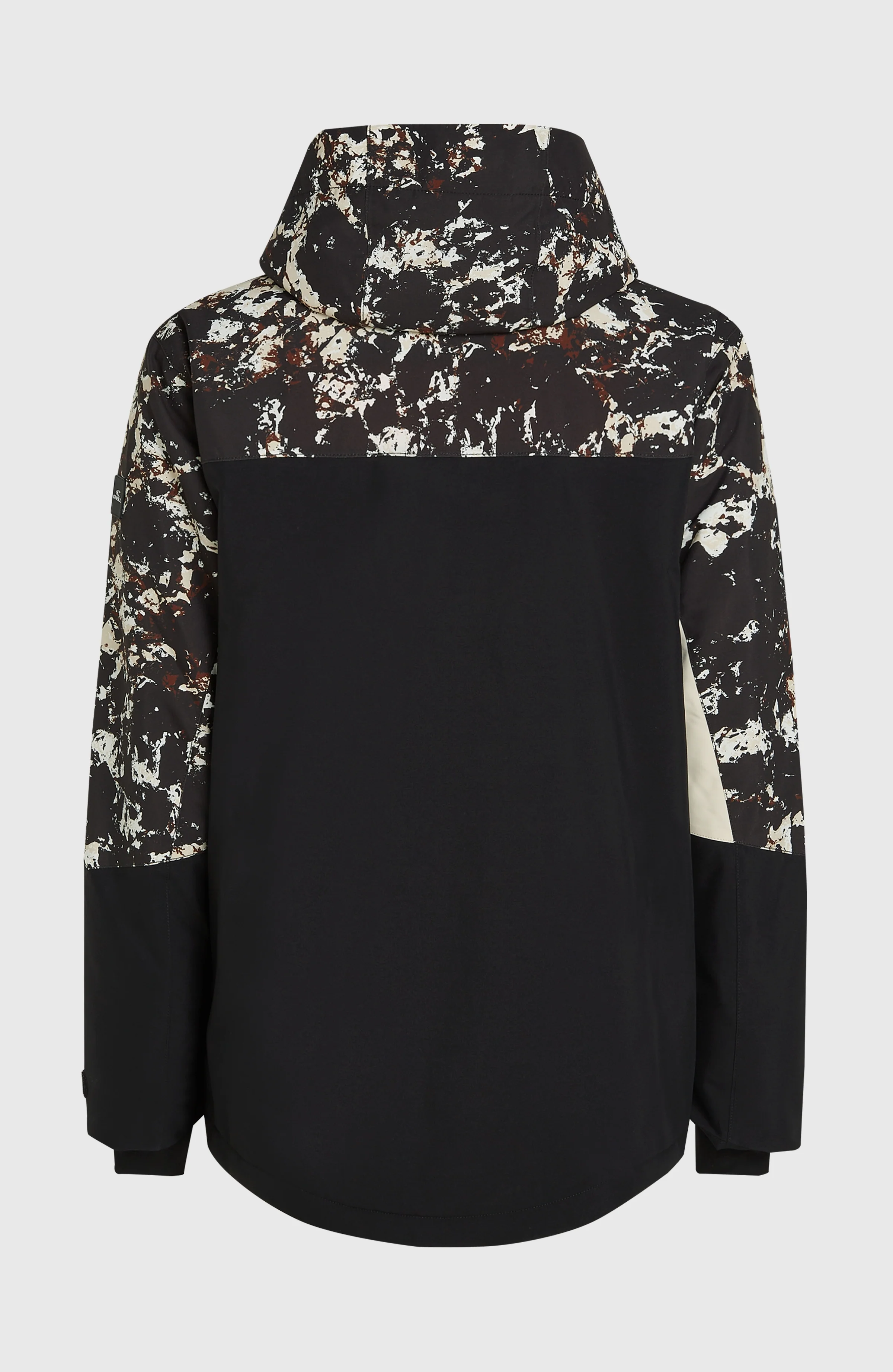 FWC'Cruz Triple Snow Jacket | Black/Beige Quarry