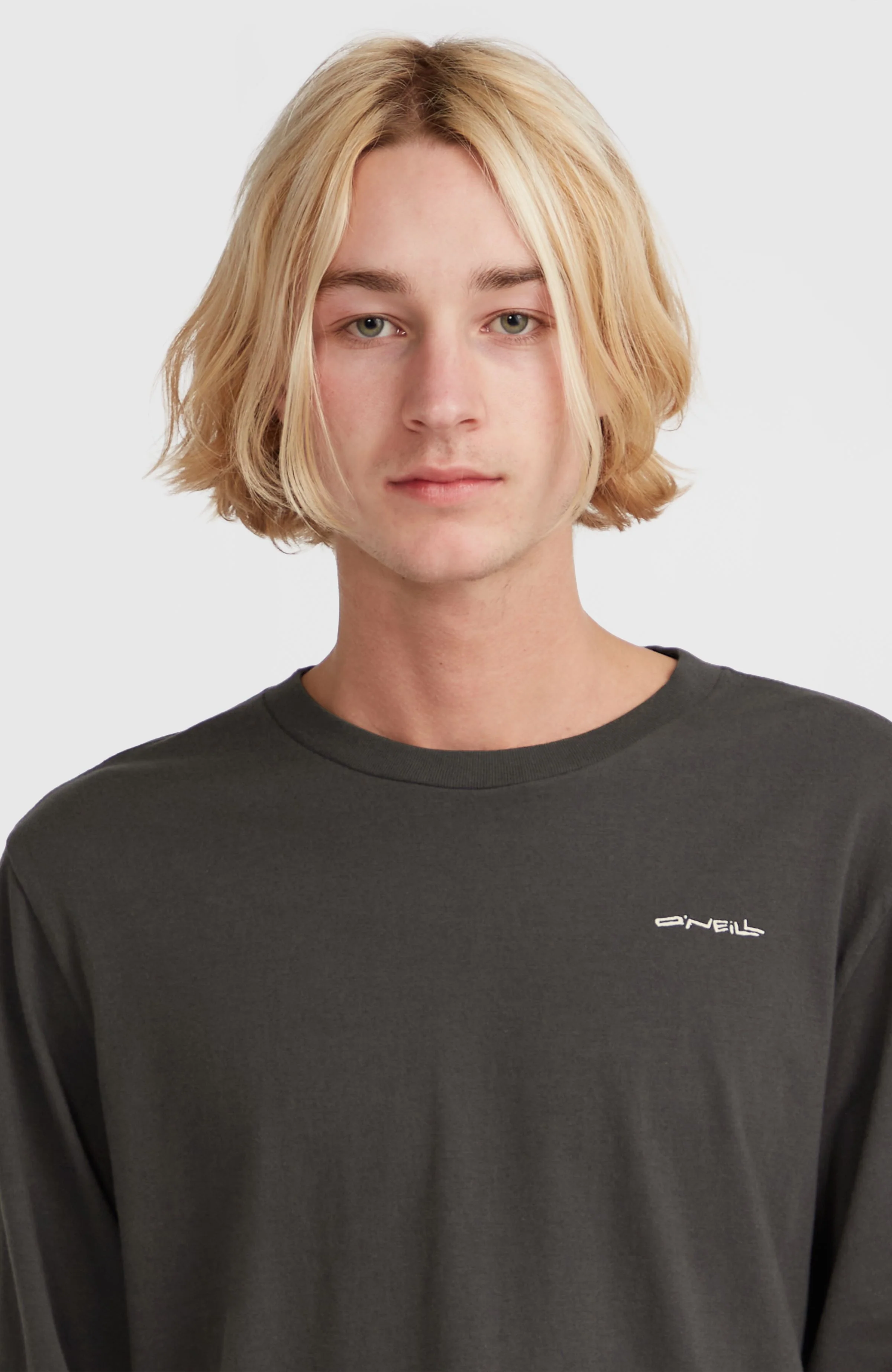 Surf Heroes Long-Sleeve T-Shirt | Raven