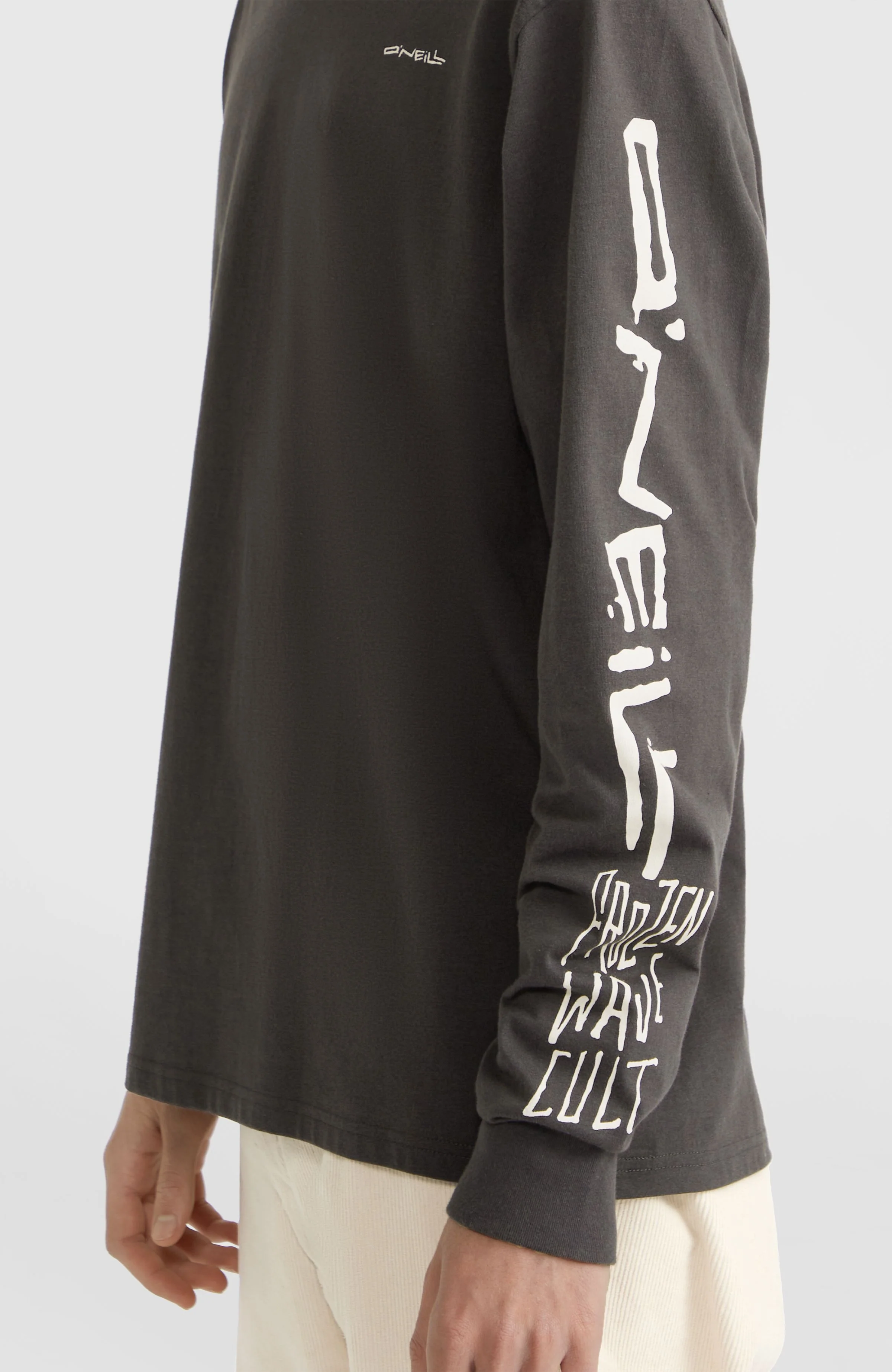 Surf Heroes Long-Sleeve T-Shirt | Raven