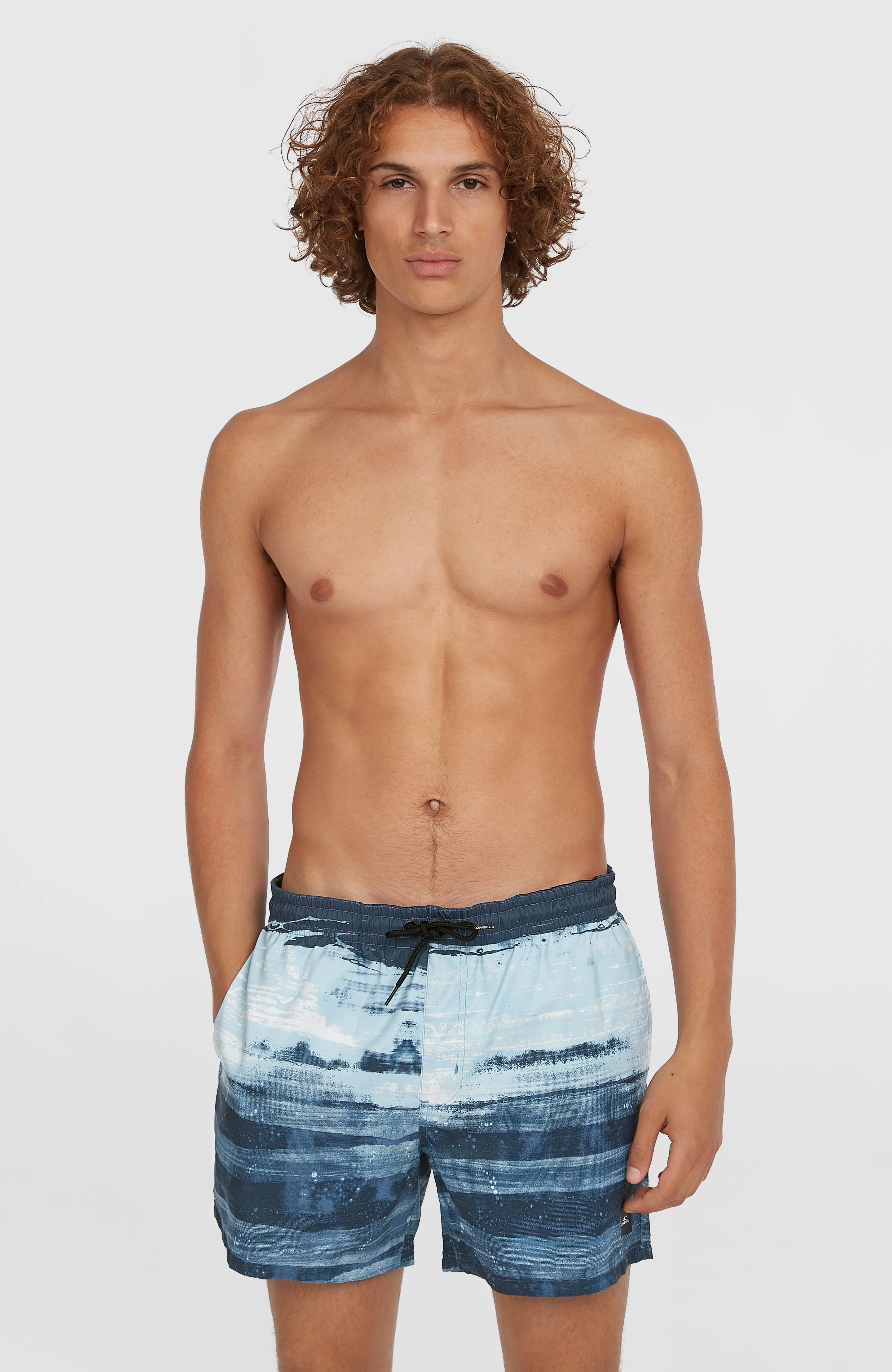 10479-cali-gradient-15-swim-shorts-blue-melted-texture-1.webp Cali Gradient 15'' Swim Shorts | Blue Melted Texture