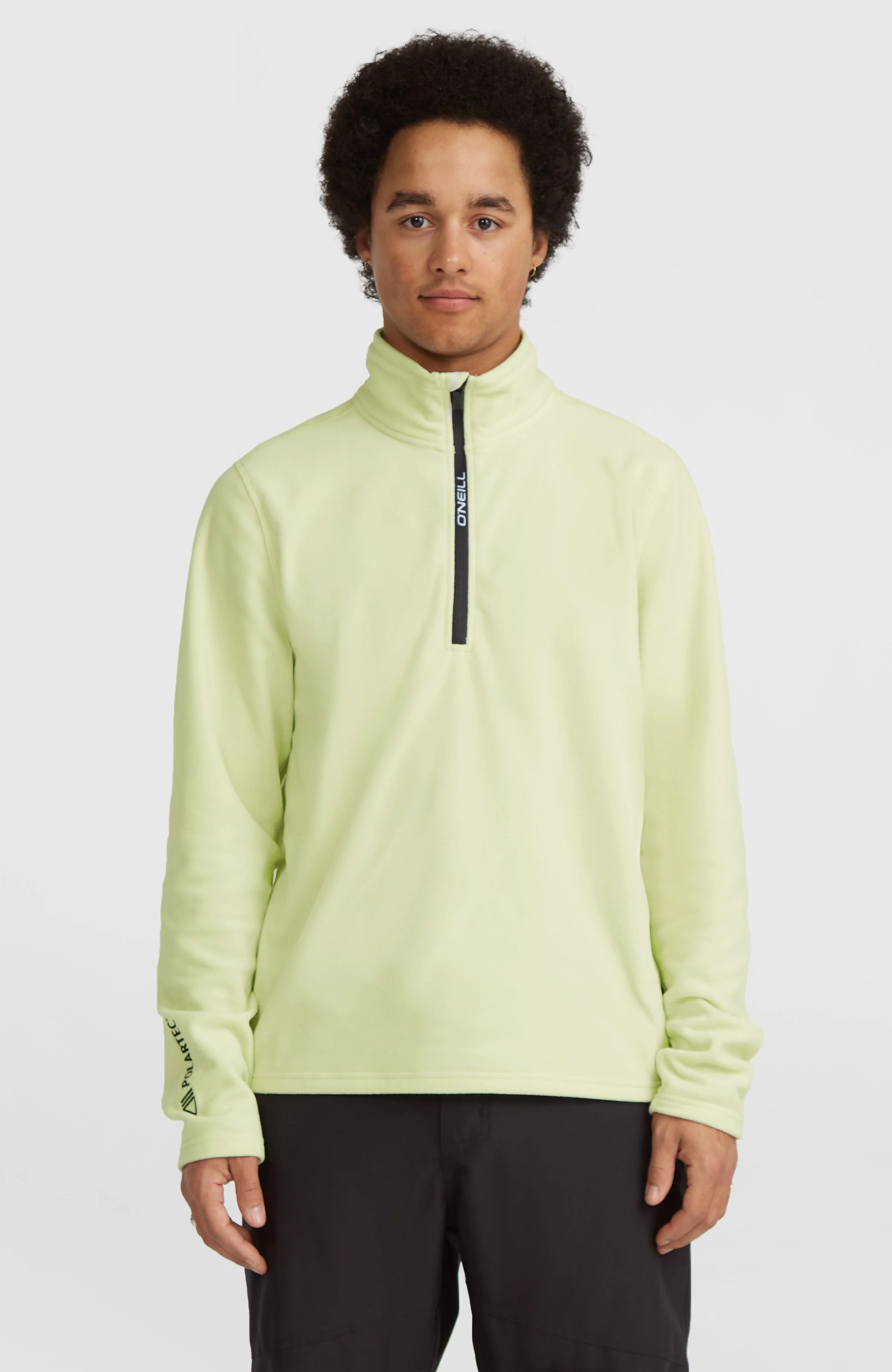 10492-jack-s-polartec-100-half-zip-fleece-lime-wash-1.webp Jack's Polartec® 100 Half-Zip Fleece | Lime Wash