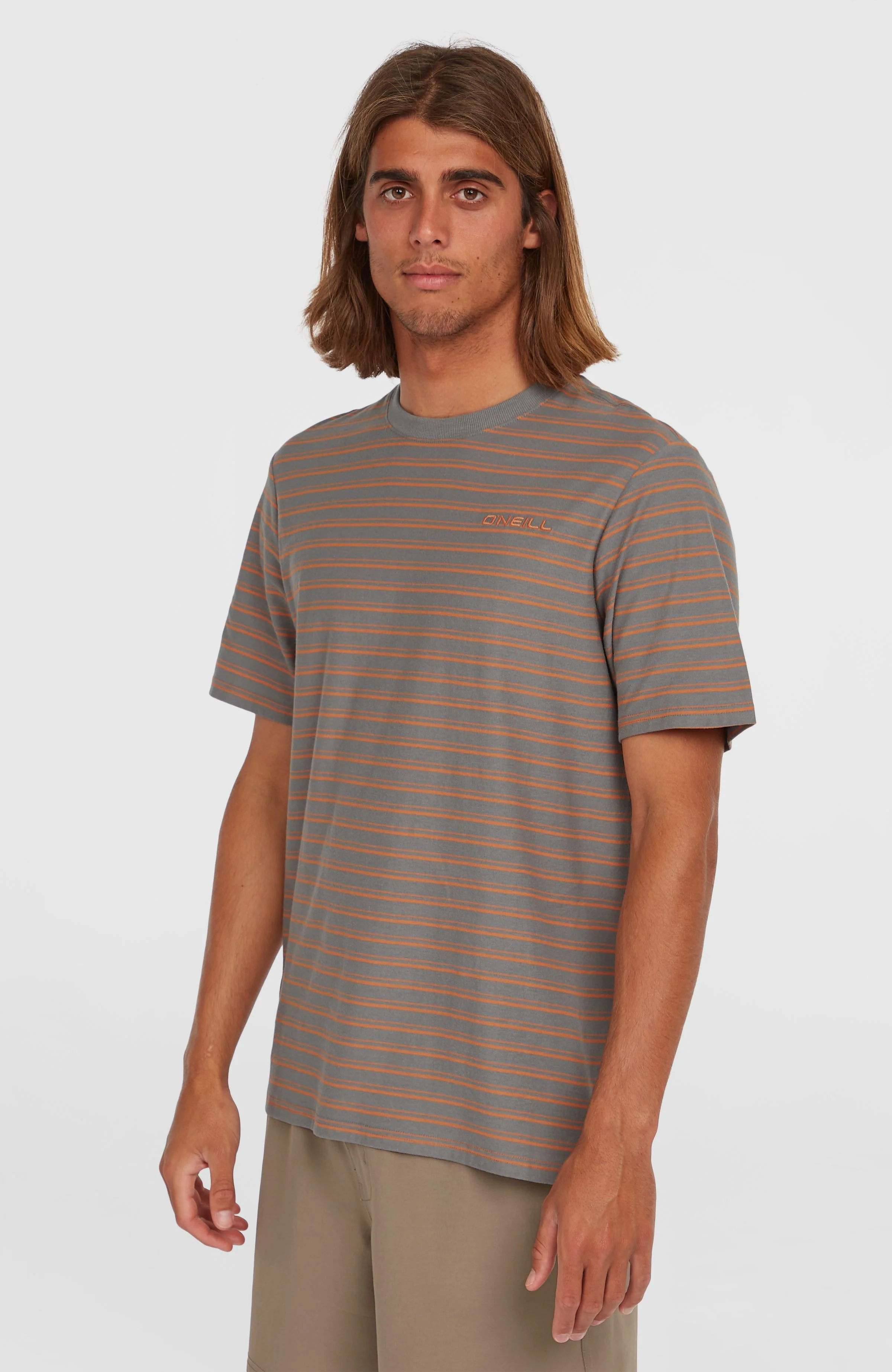 10504-yarn-stripe-t-shirt-grey-cali-stripe-1.webp Yarn Stripe T-Shirt | Grey Cali Stripe