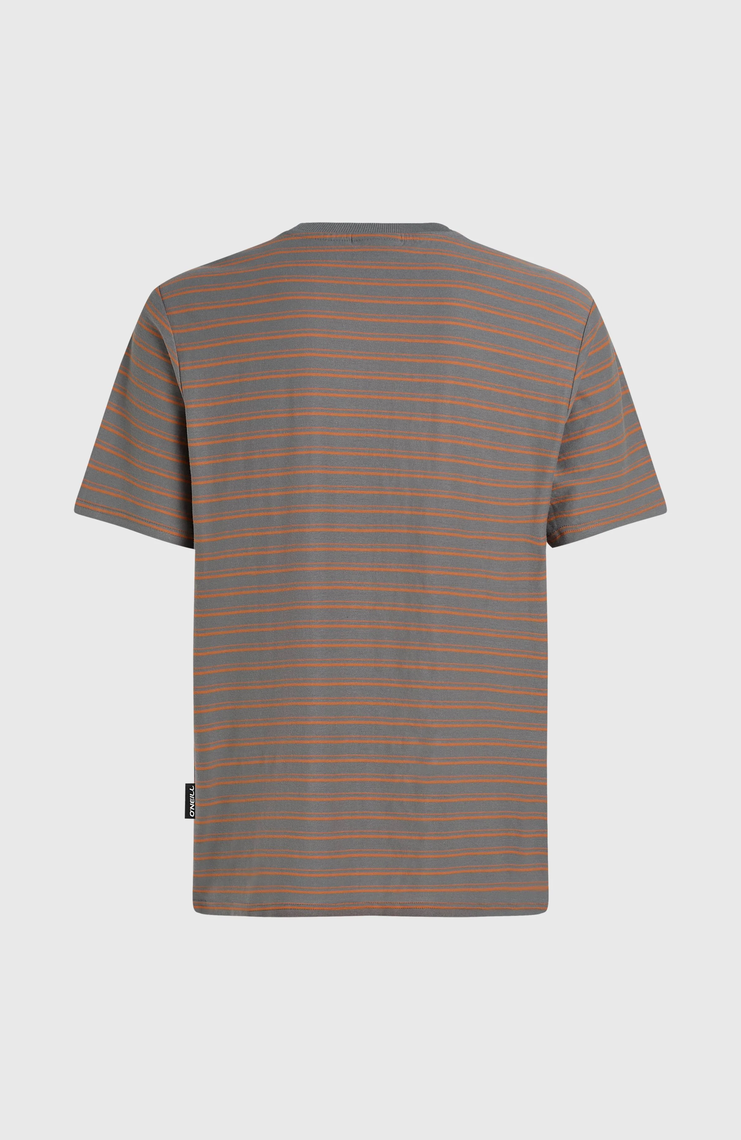 Yarn Stripe T-Shirt | Grey Cali Stripe