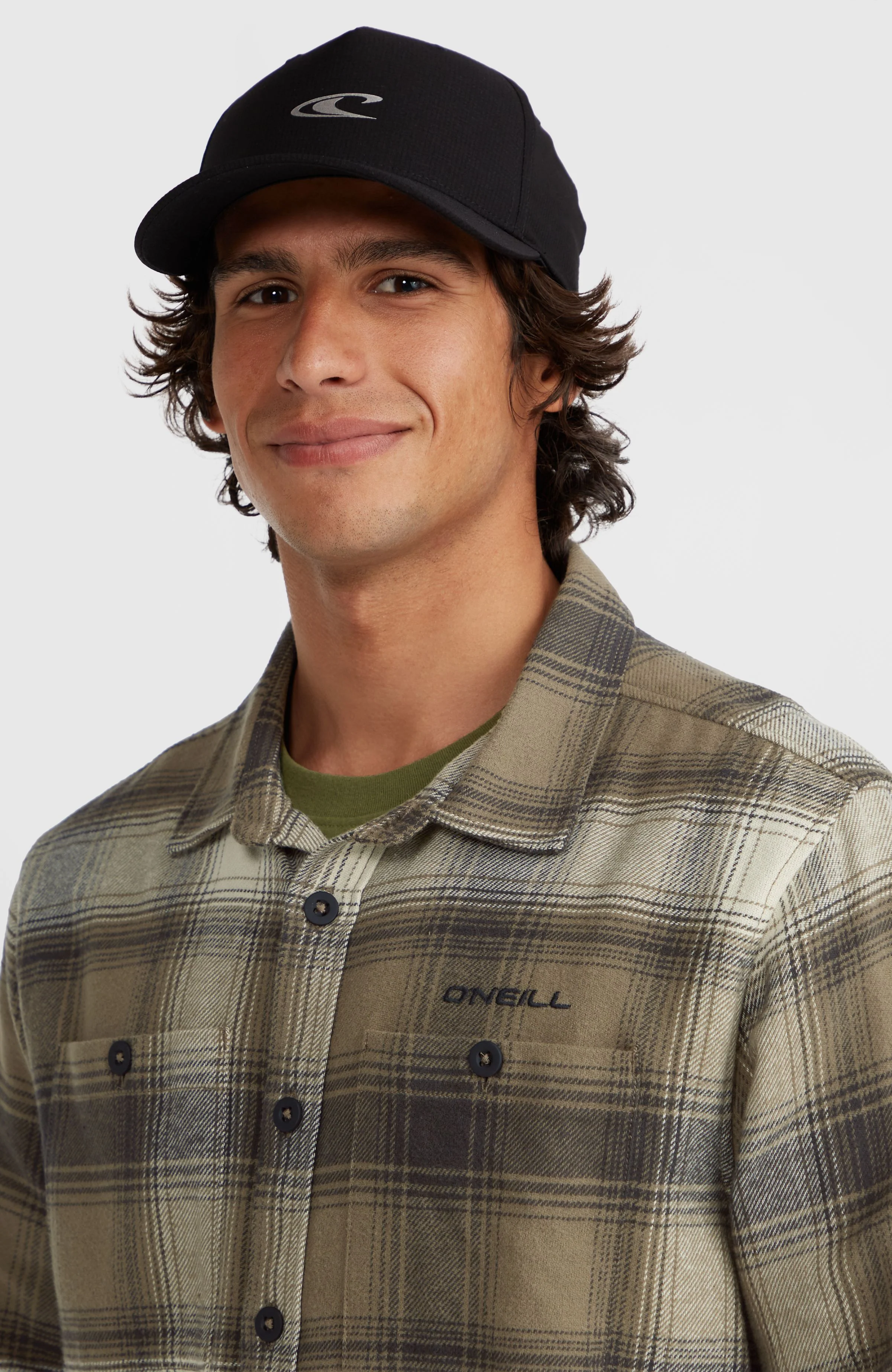 Flannel Check Shirt | Brown Check Small