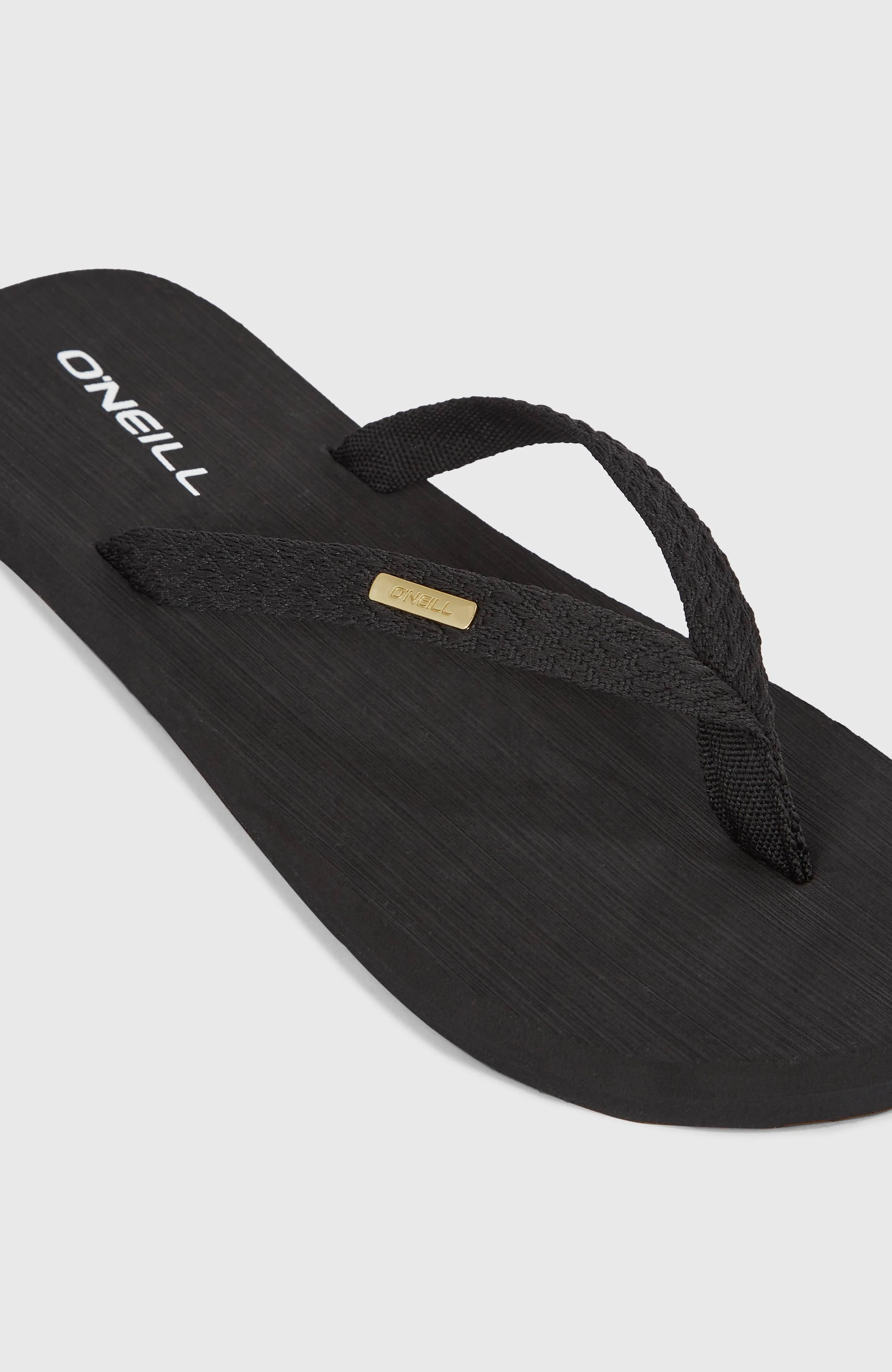 Ditsy Jacquard Sandals | Black Out