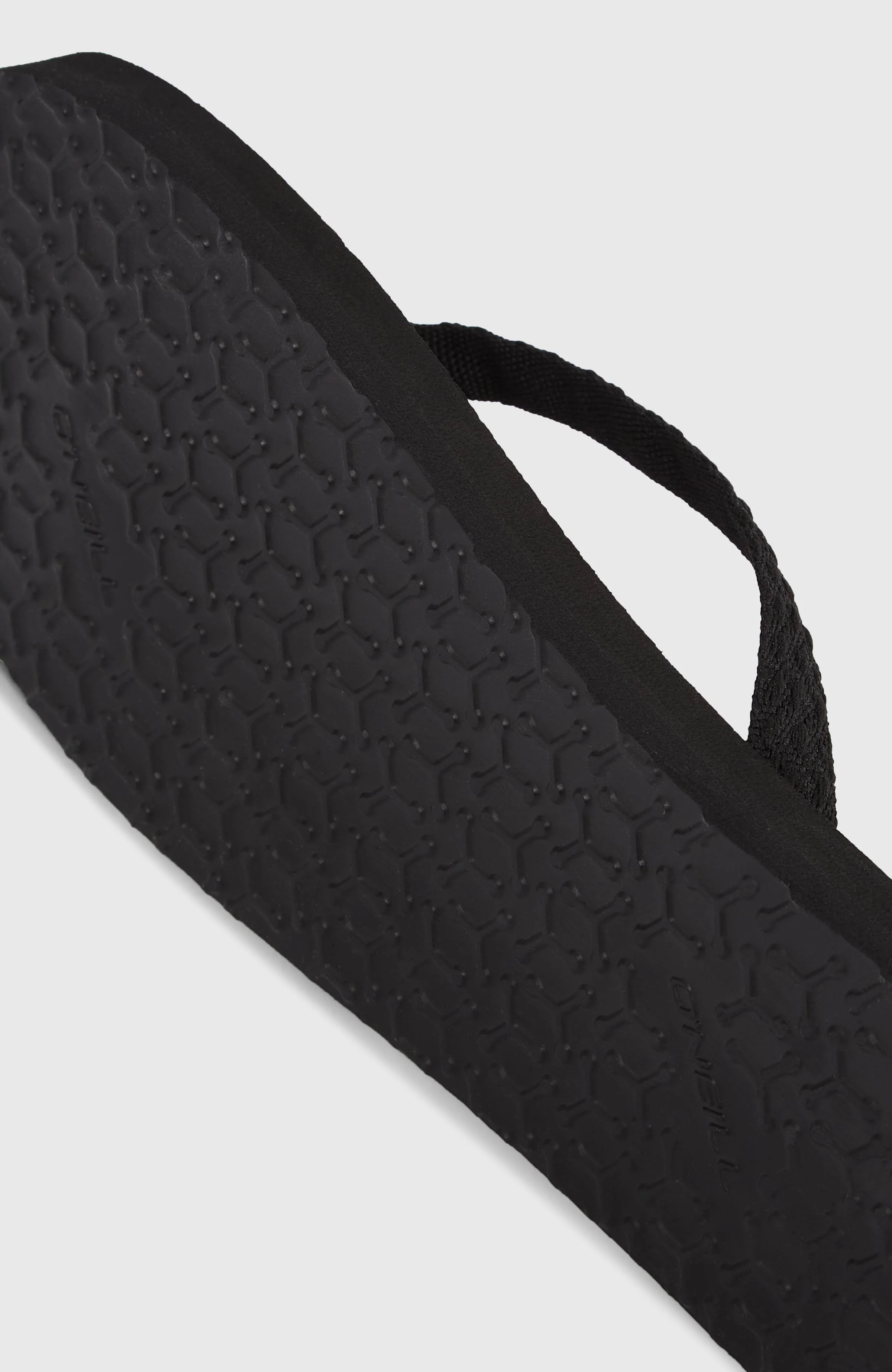 Ditsy Jacquard Sandals | Black Out