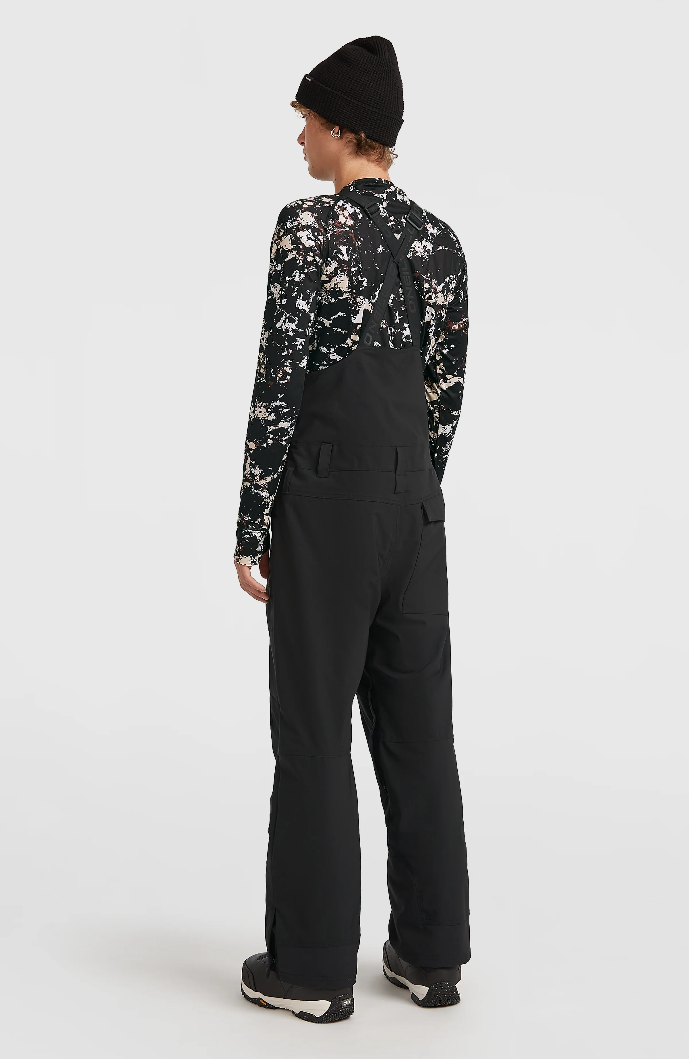 FWC'Peak Bib Snow Pants | Black Out