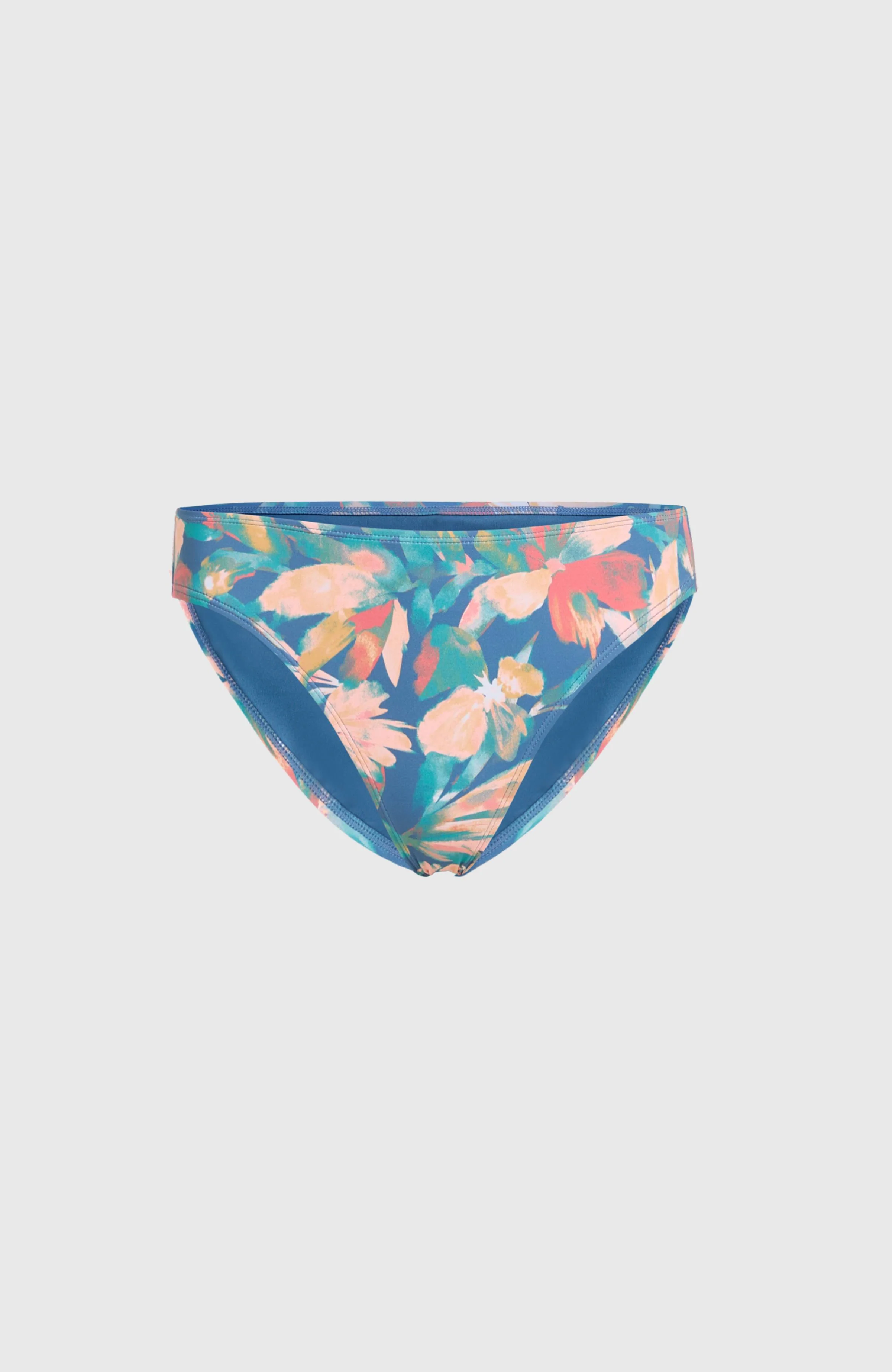 Rita Bikini Bottoms | Blue Painted Tropics