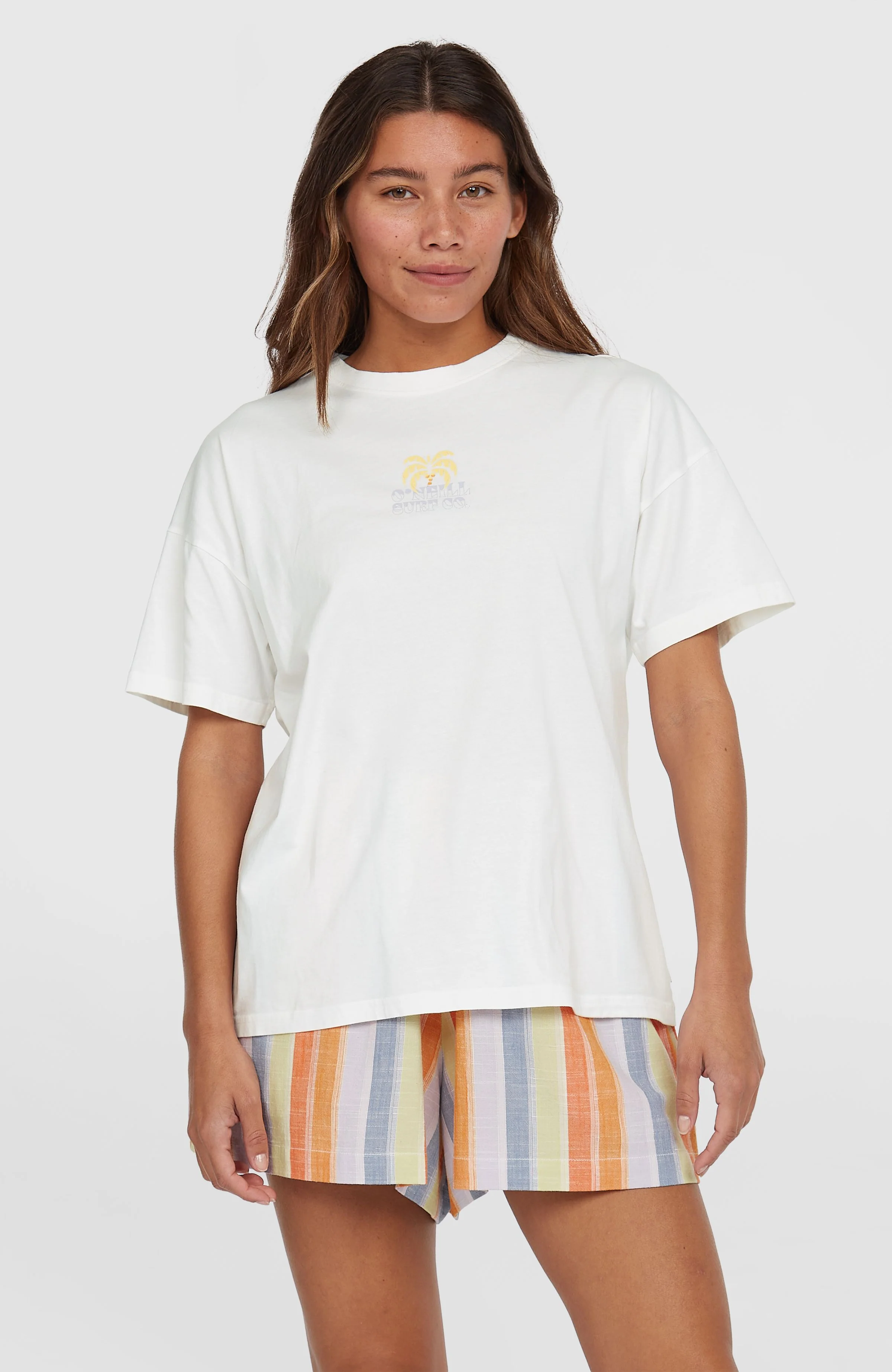 10785-beach-vintage-t-shirt-snow-white-1.webp Beach Vintage T-Shirt | Snow White
