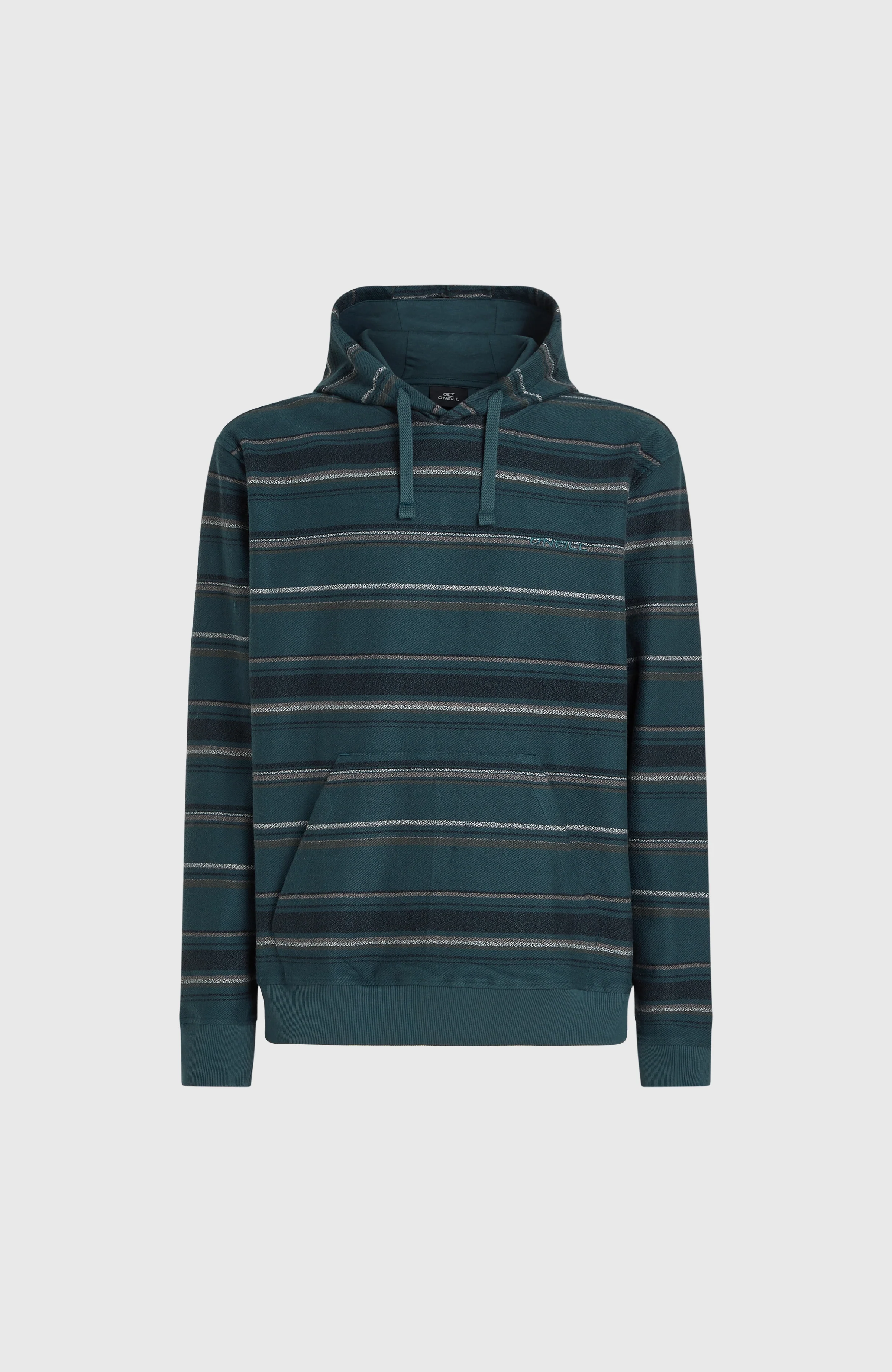 Bavaro Hoodie | Blue Ikat Stripe