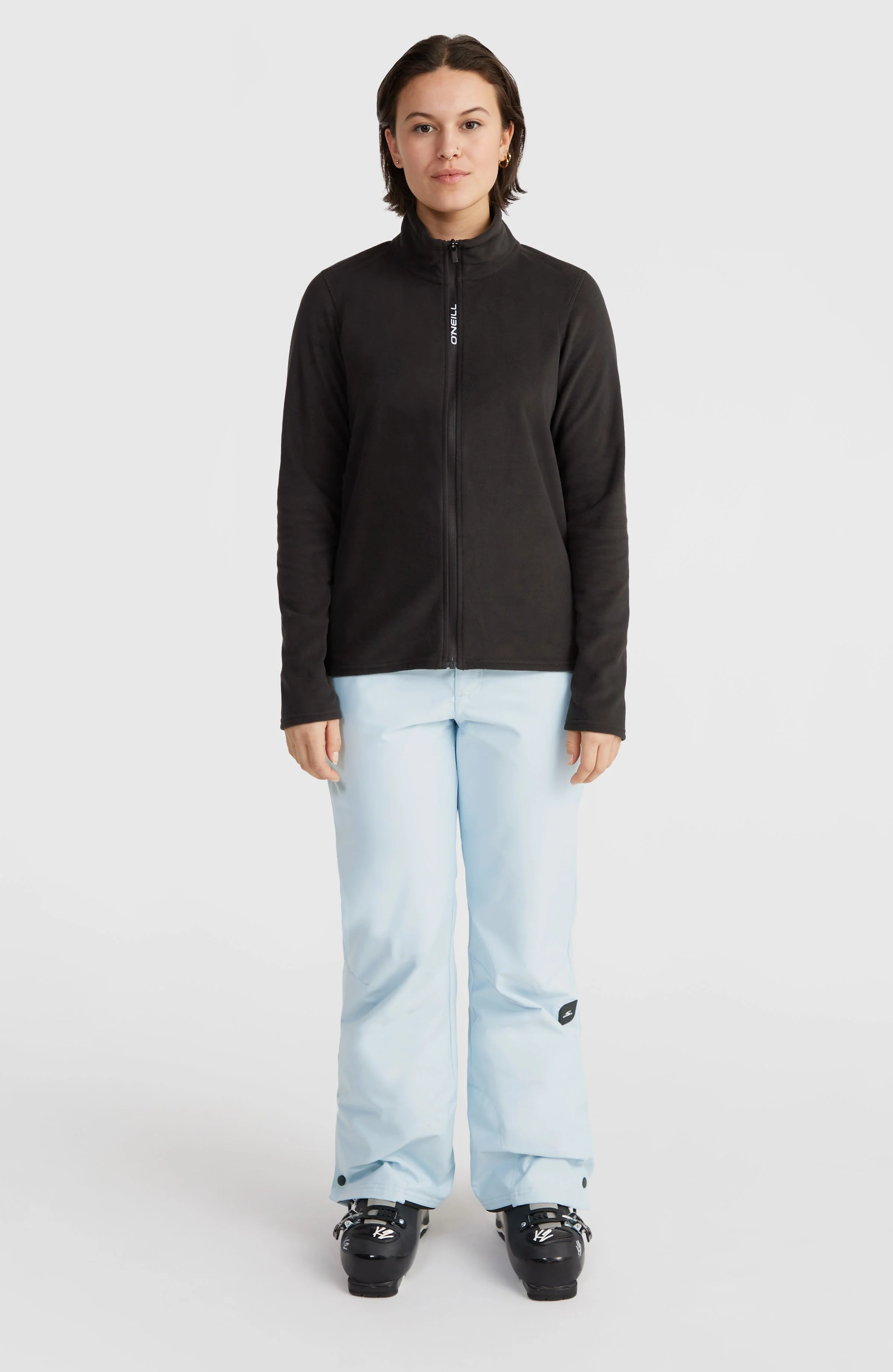 Jack's Polartec® 100 Full-Zip Fleece | Black Out