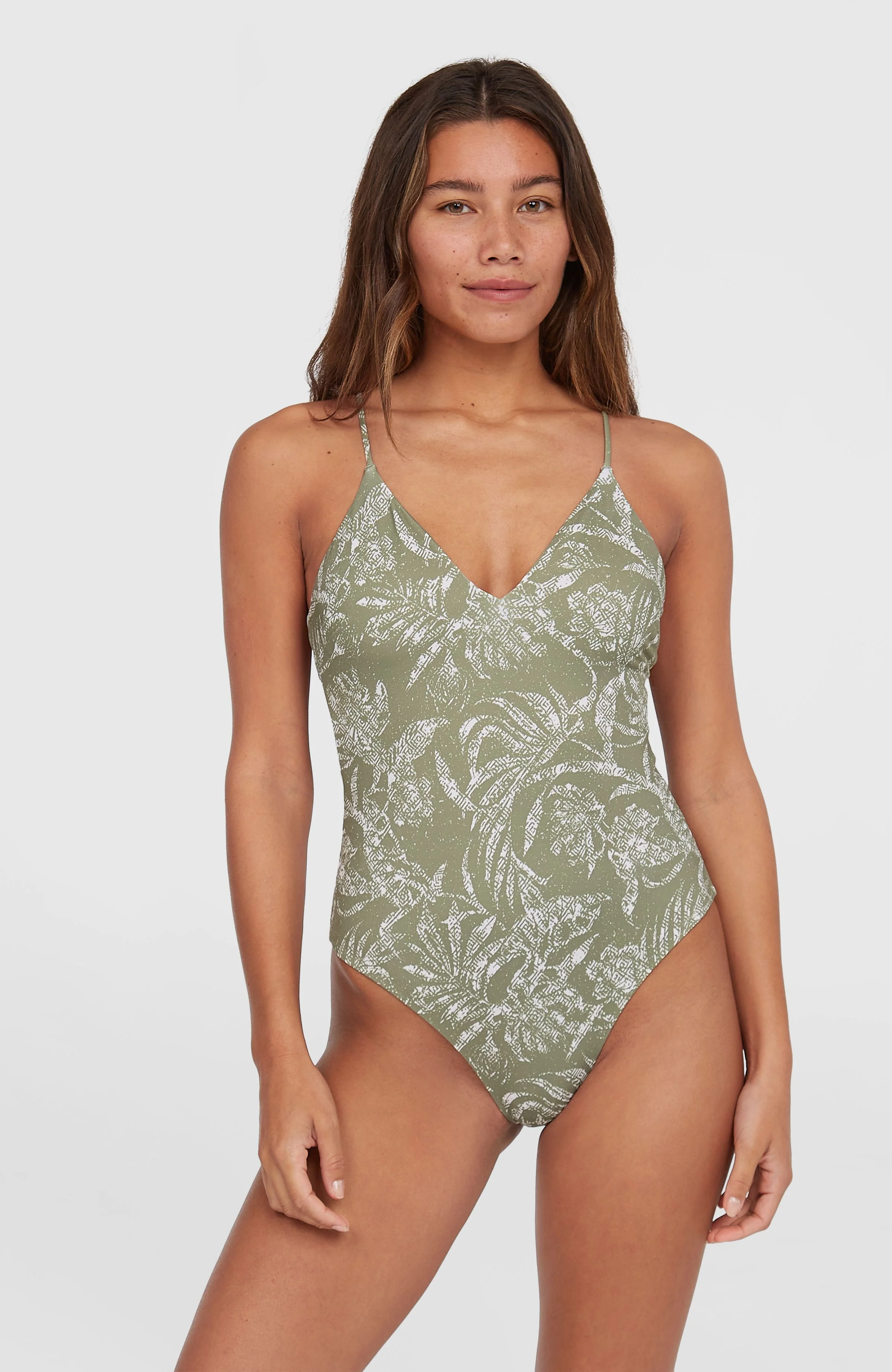 10851-jaida-swimsuit-green-textured-jungle-1.webp Jaida Swimsuit | Green Textured Jungle