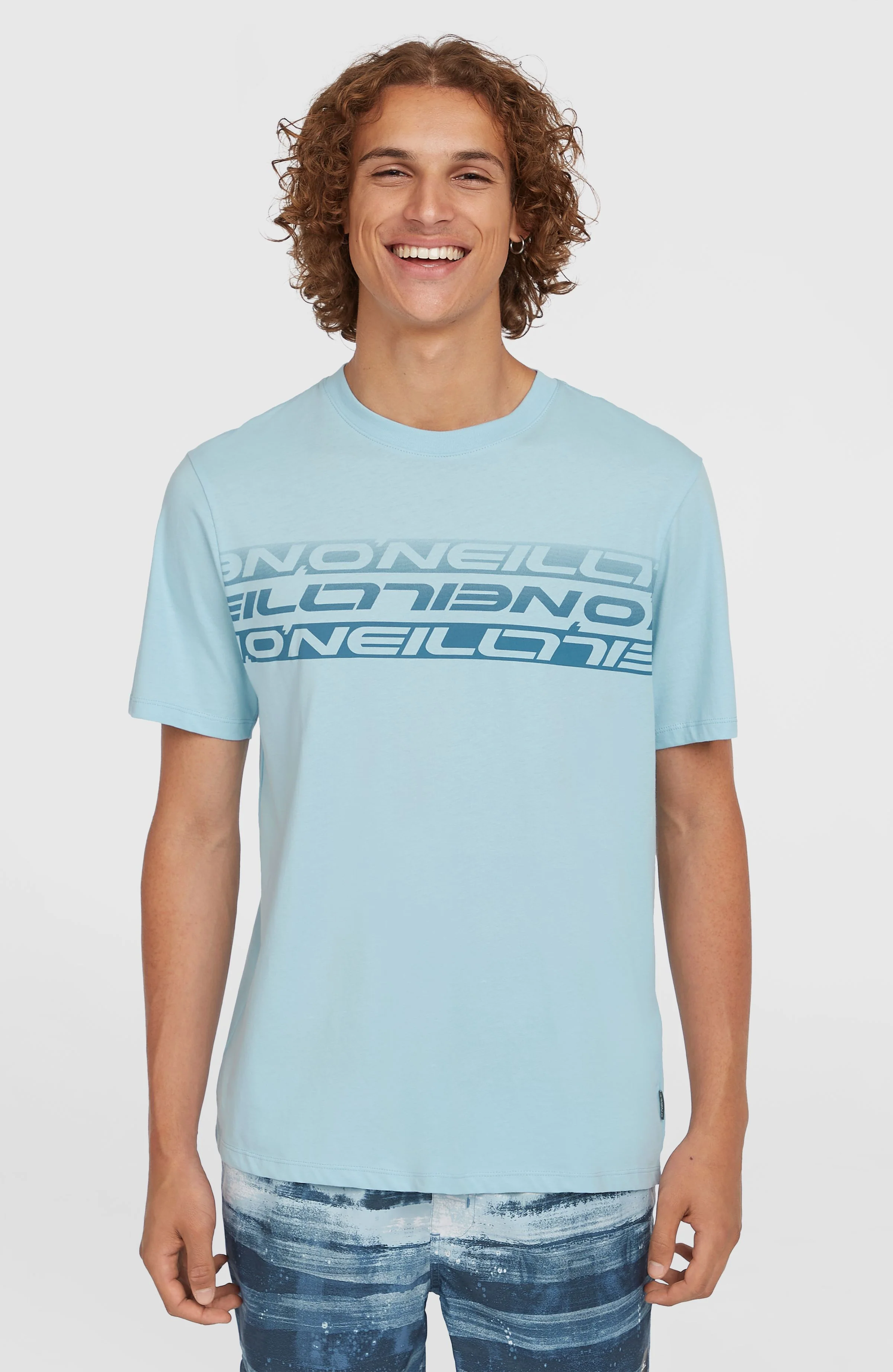 10864-stripe-t-shirt-morning-glory-1.webp Stripe T-Shirt | Morning Glory