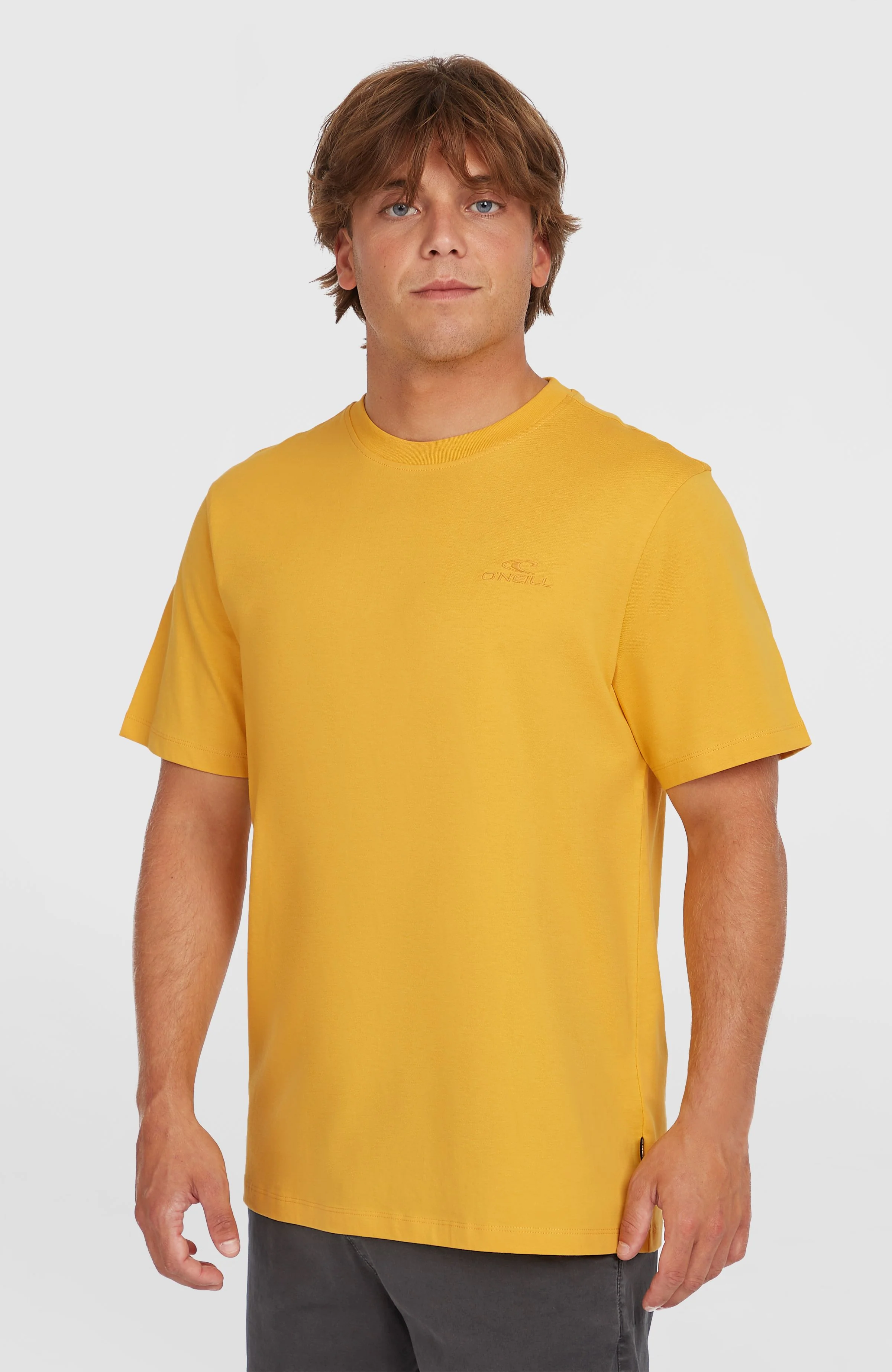 10885-small-logo-t-shirt-golden-haze-1.webp Small Logo T-Shirt | Golden Haze