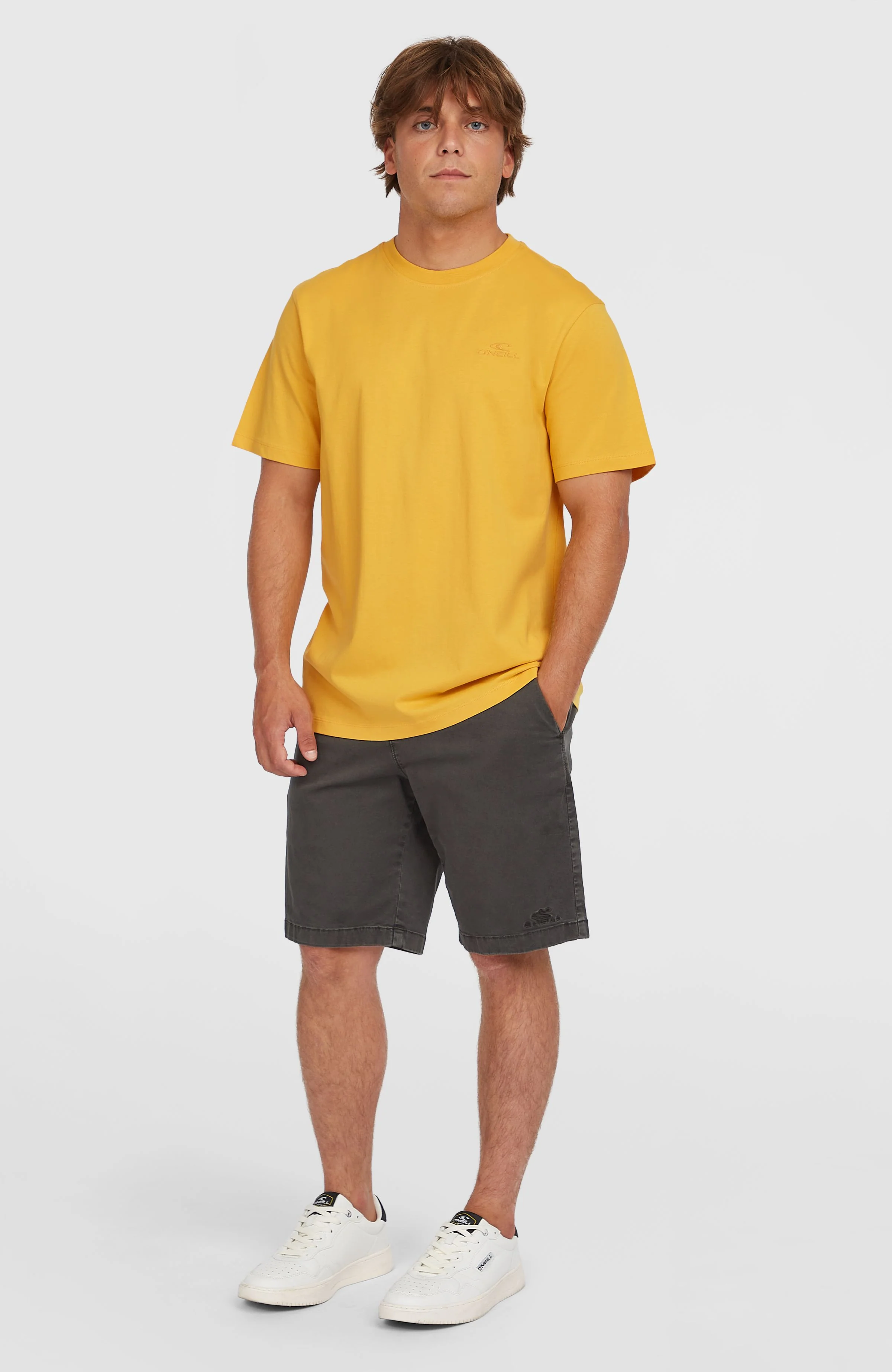 Small Logo T-Shirt | Golden Haze