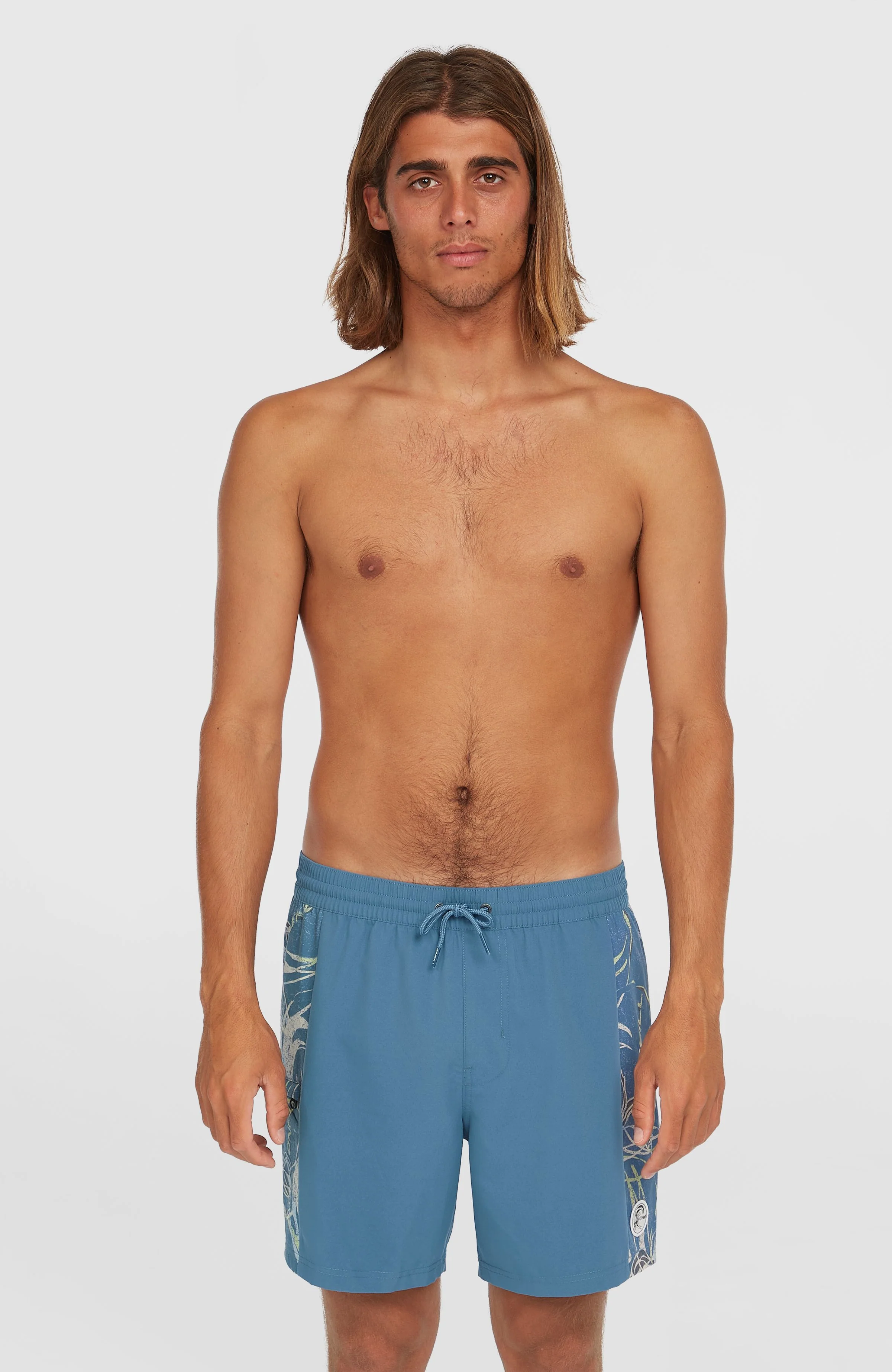 10913-o-riginals-side-panel-16-swim-shorts-blue-originals-1.webp O'Riginals Side Panel 16'' Swim Shorts | Blue Originals