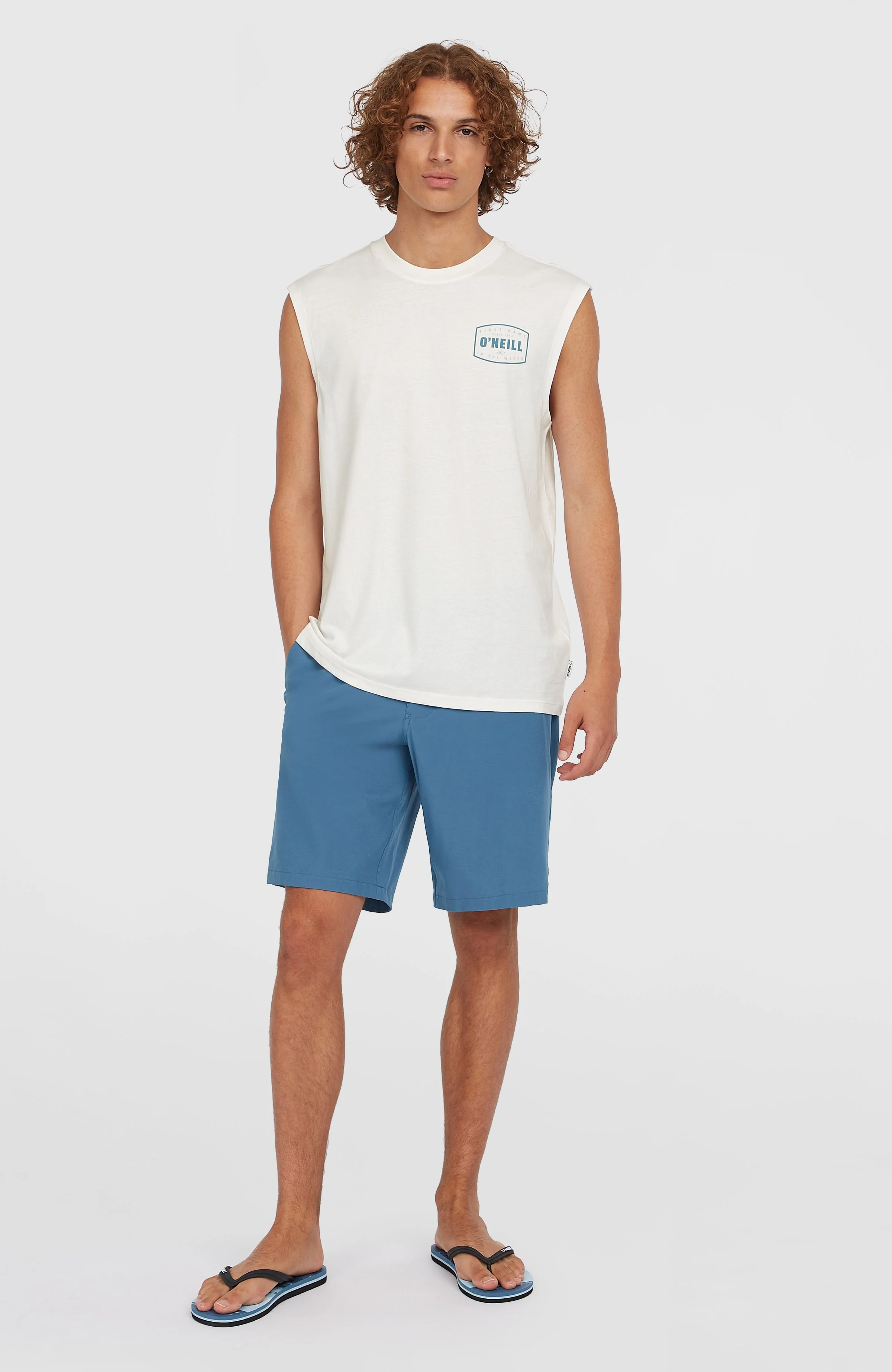 10961-hybrid-chino-19-shorts-copen-blue-1.webp Hybrid Chino 19" Shorts | Copen Blue