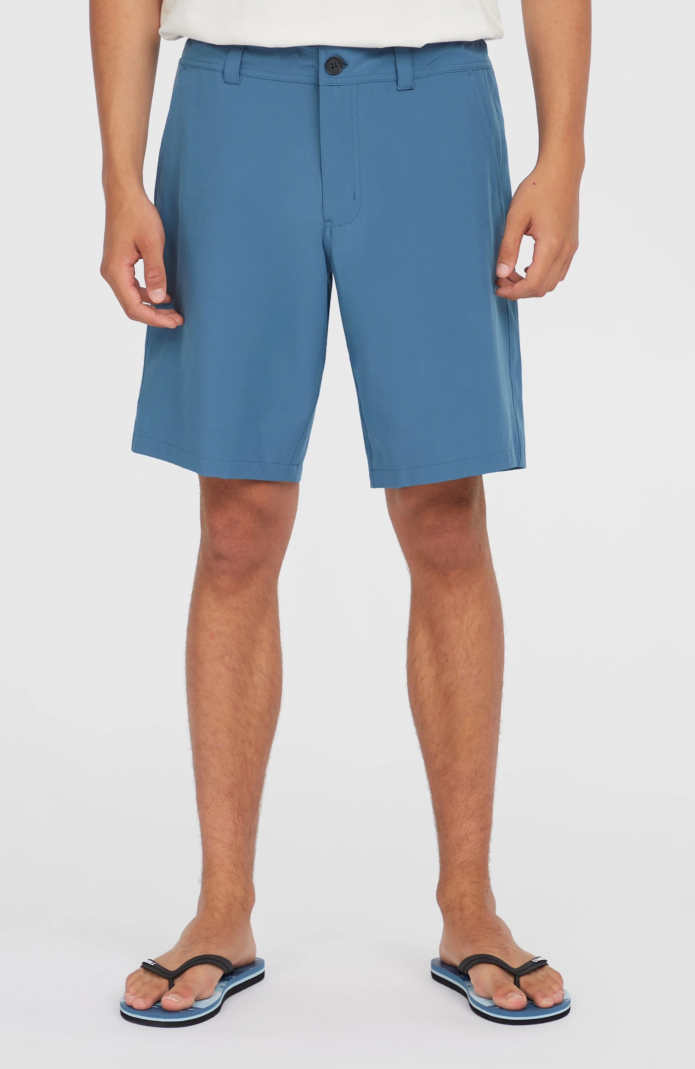 Hybrid Chino 19" Shorts | Copen Blue