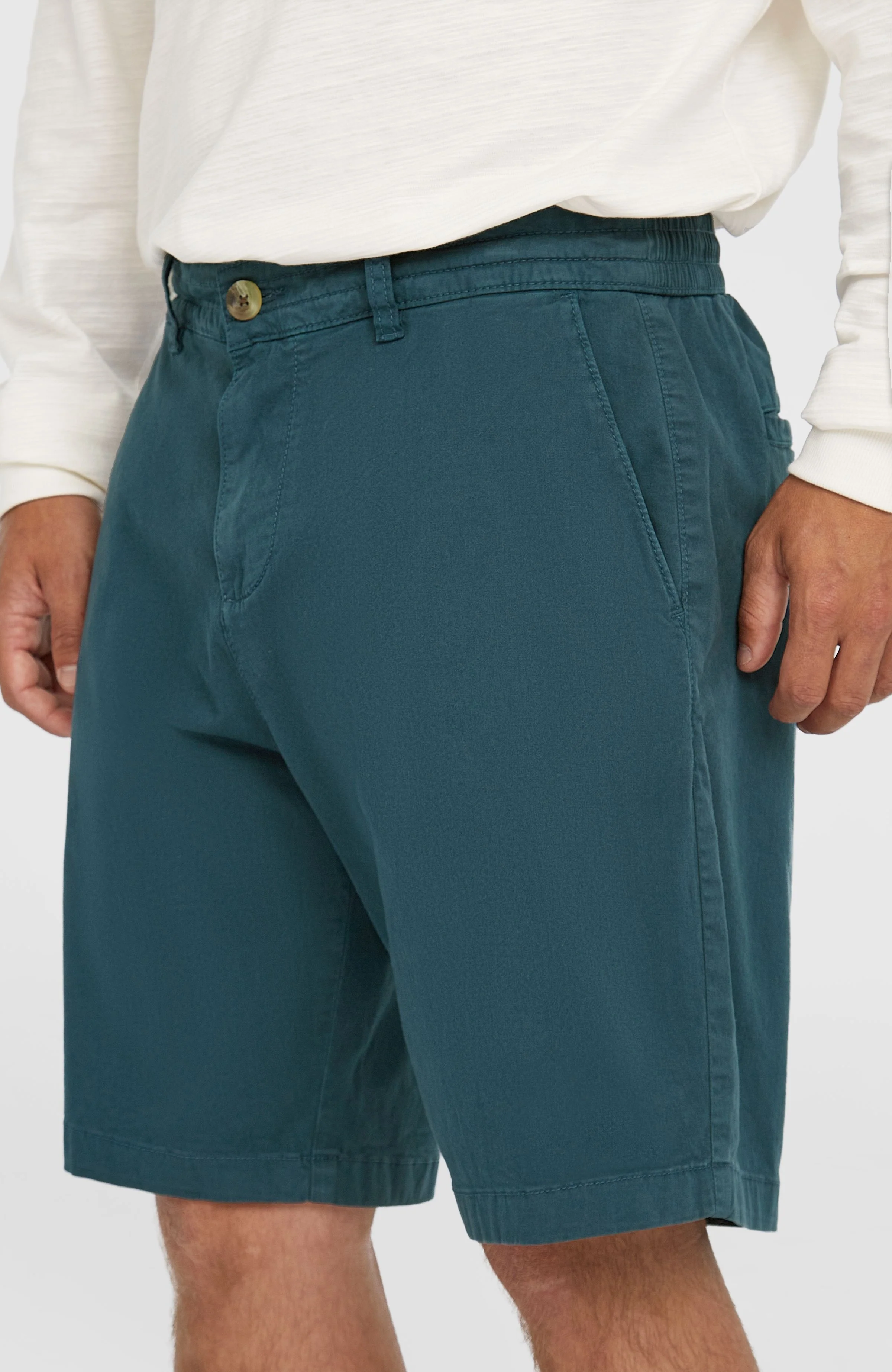 Essentials Chino Shorts | Alma Steel
