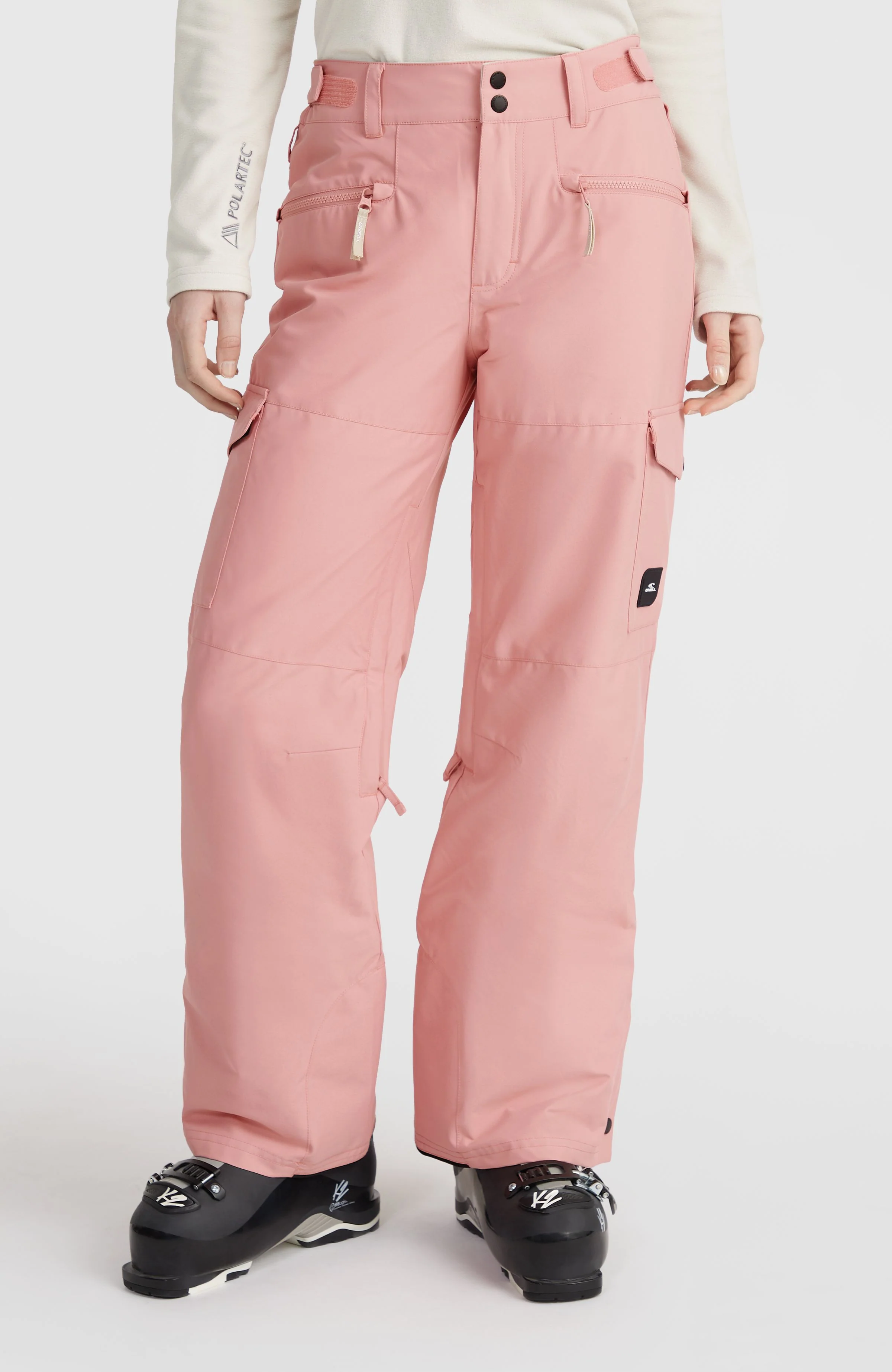 11039-utility-loose-snow-pants-genuine-pink-1.webp Utility Loose Snow Pants | Genuine Pink