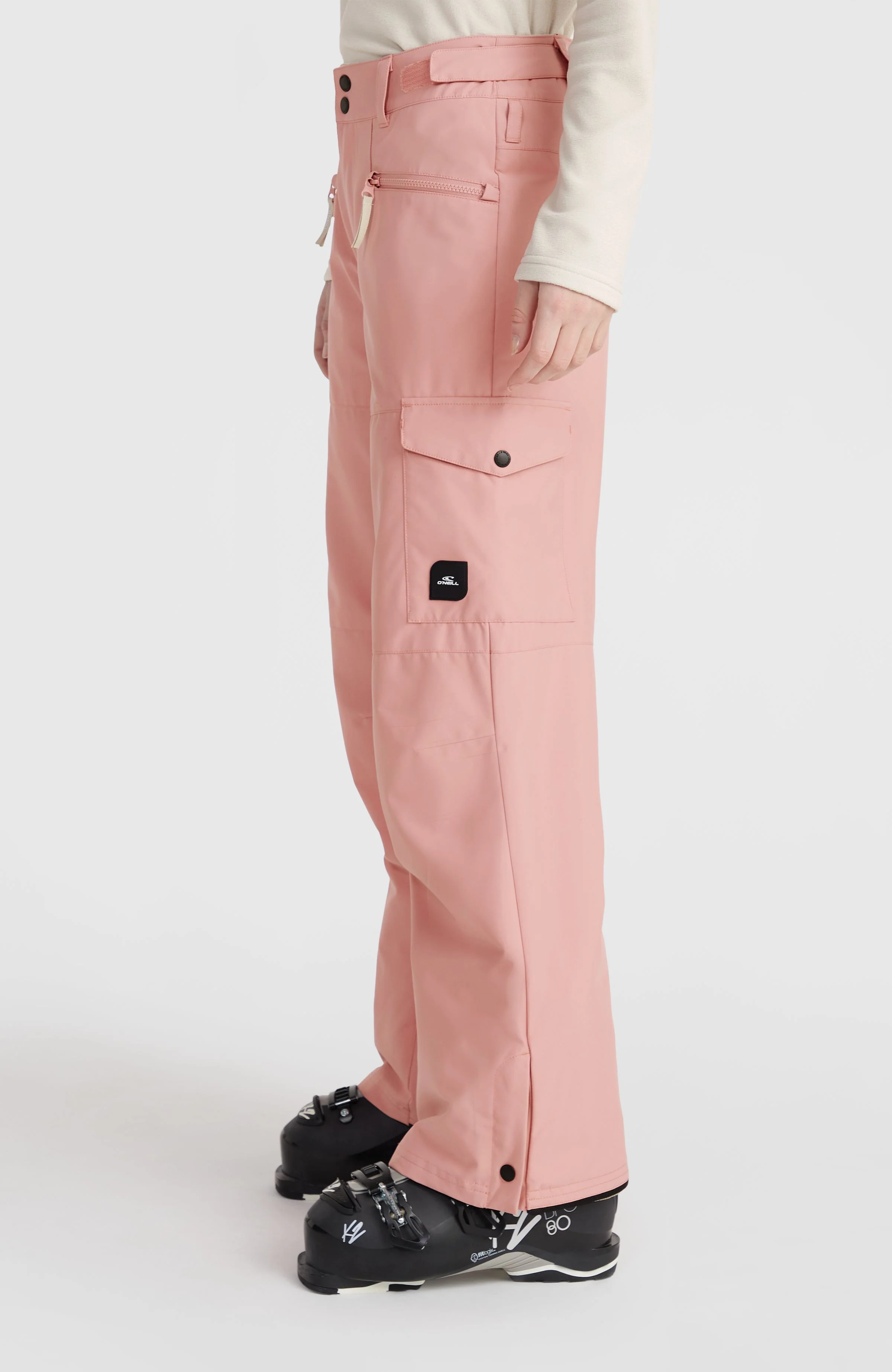 Utility Loose Snow Pants | Genuine Pink