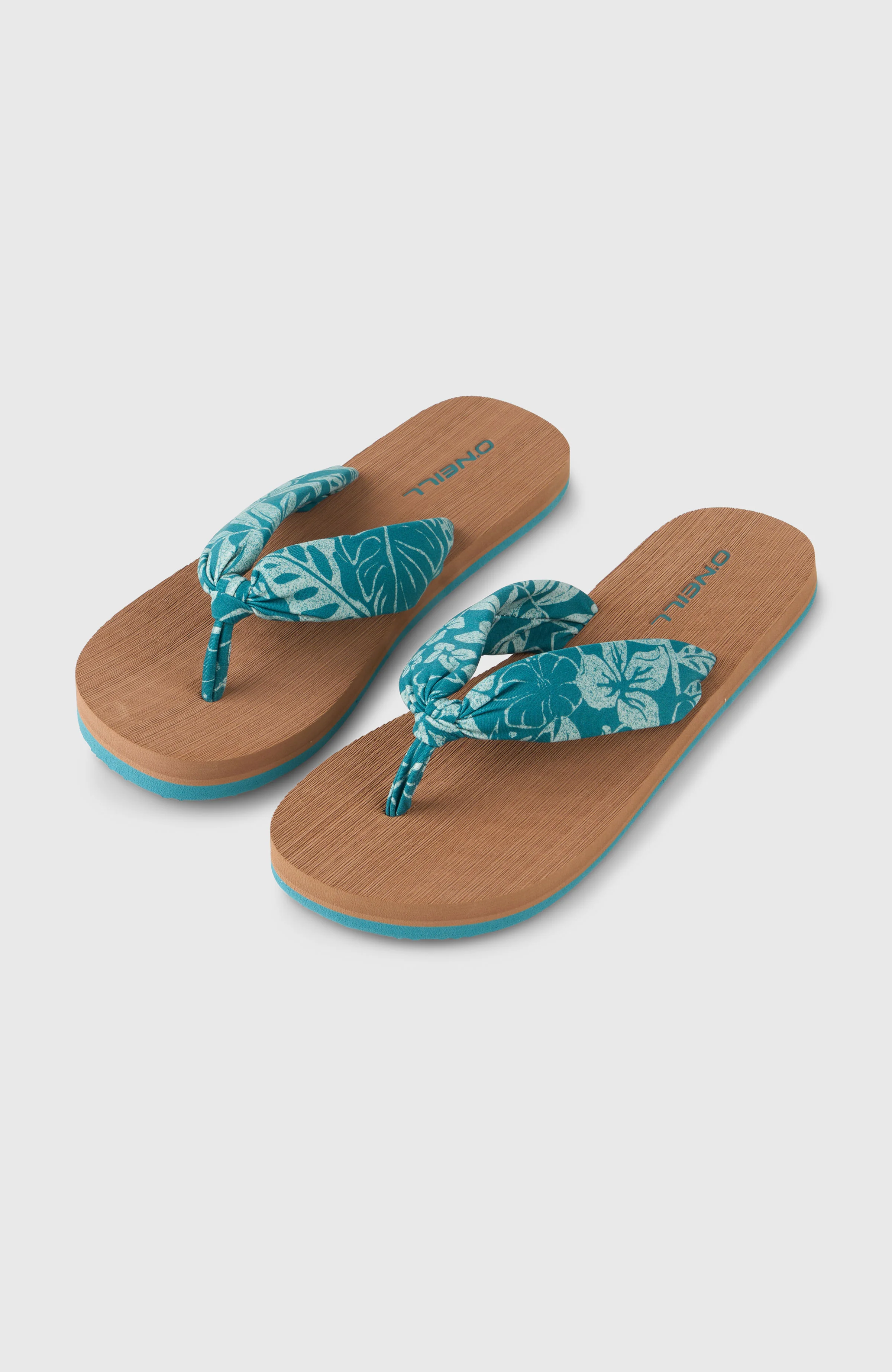 Ditsy Sun Sandals | Green Island Sky