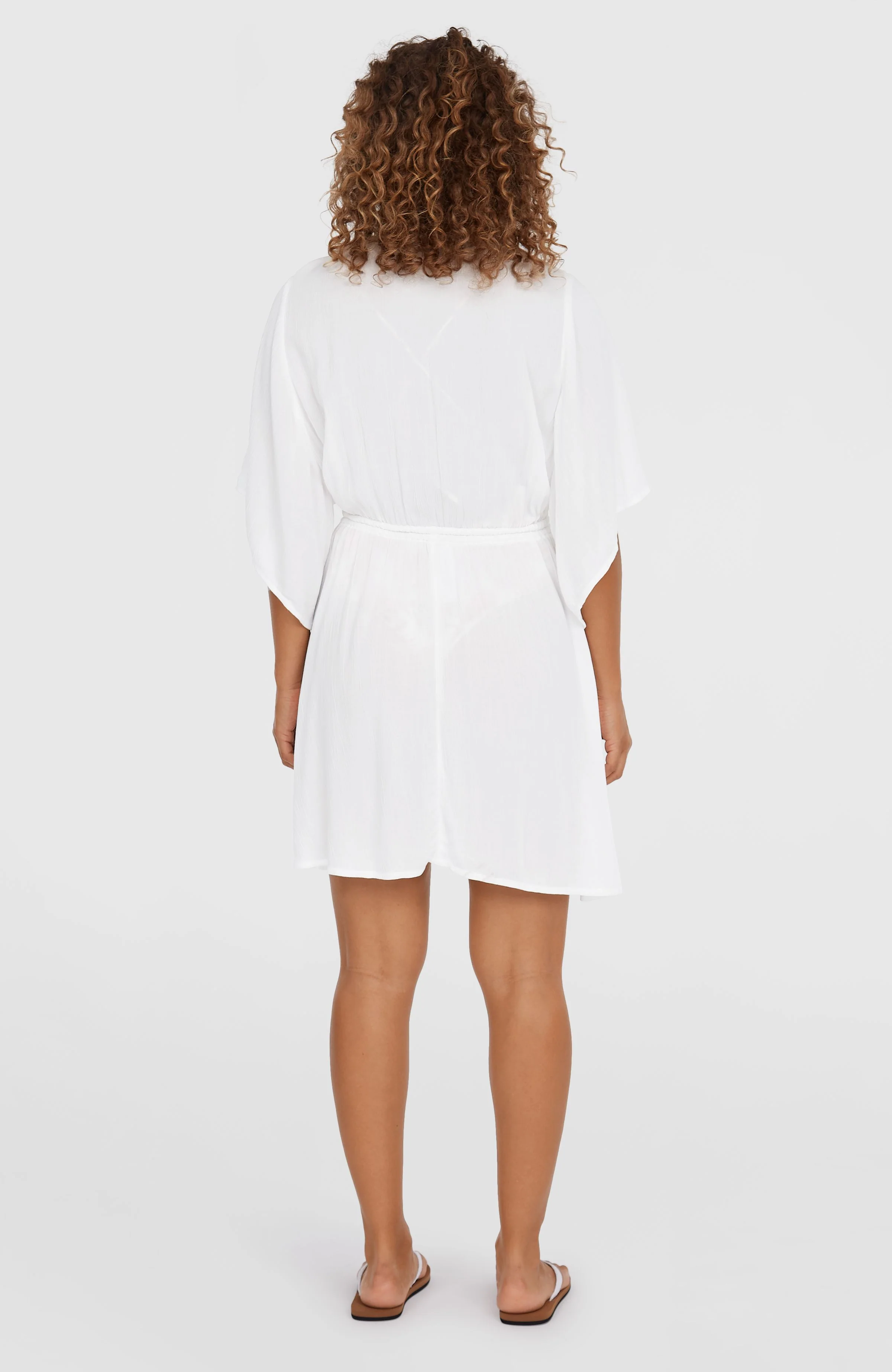 Essentials Cover Up Dress | Snow White