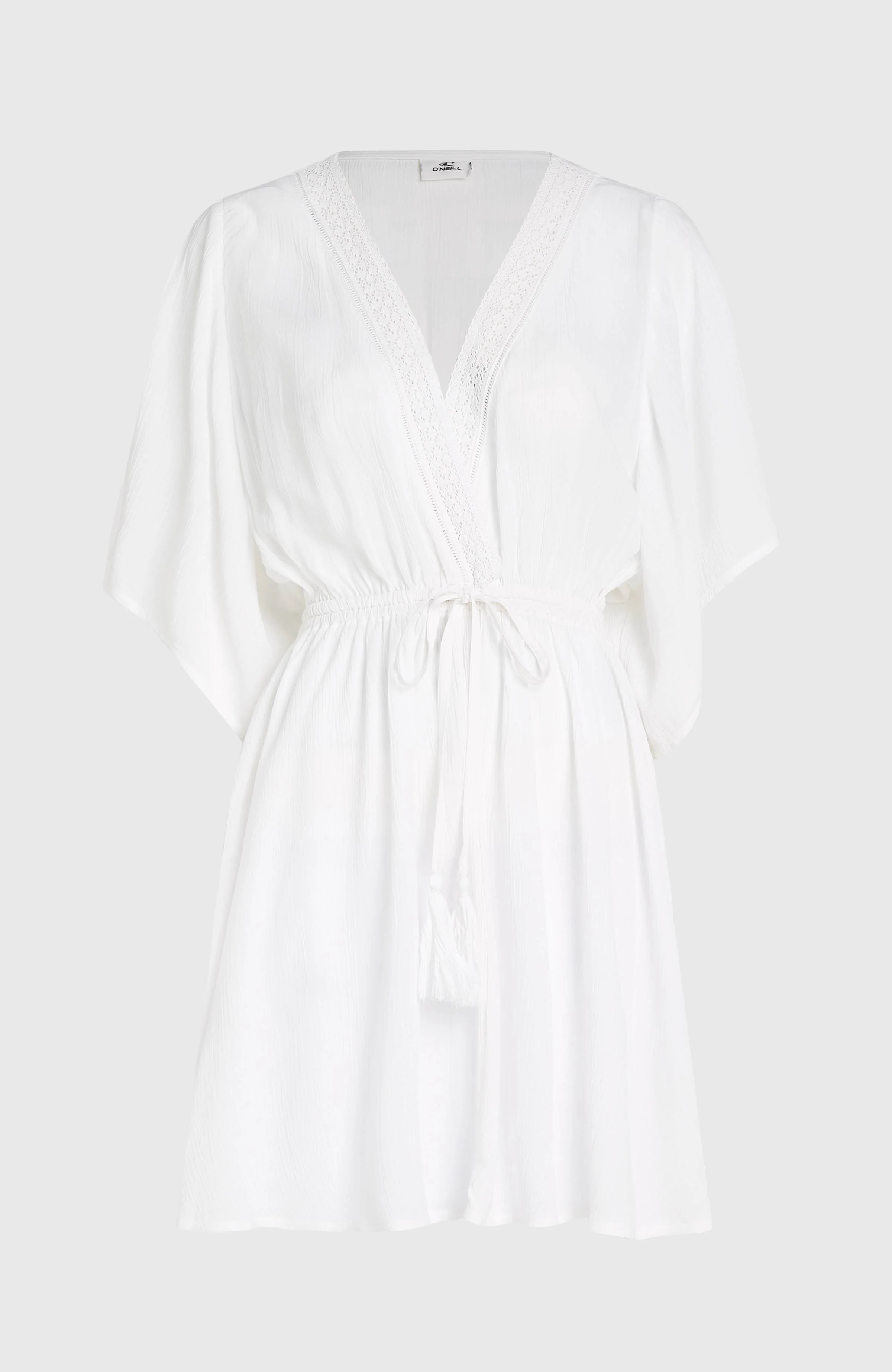 Essentials Cover Up Dress | Snow White