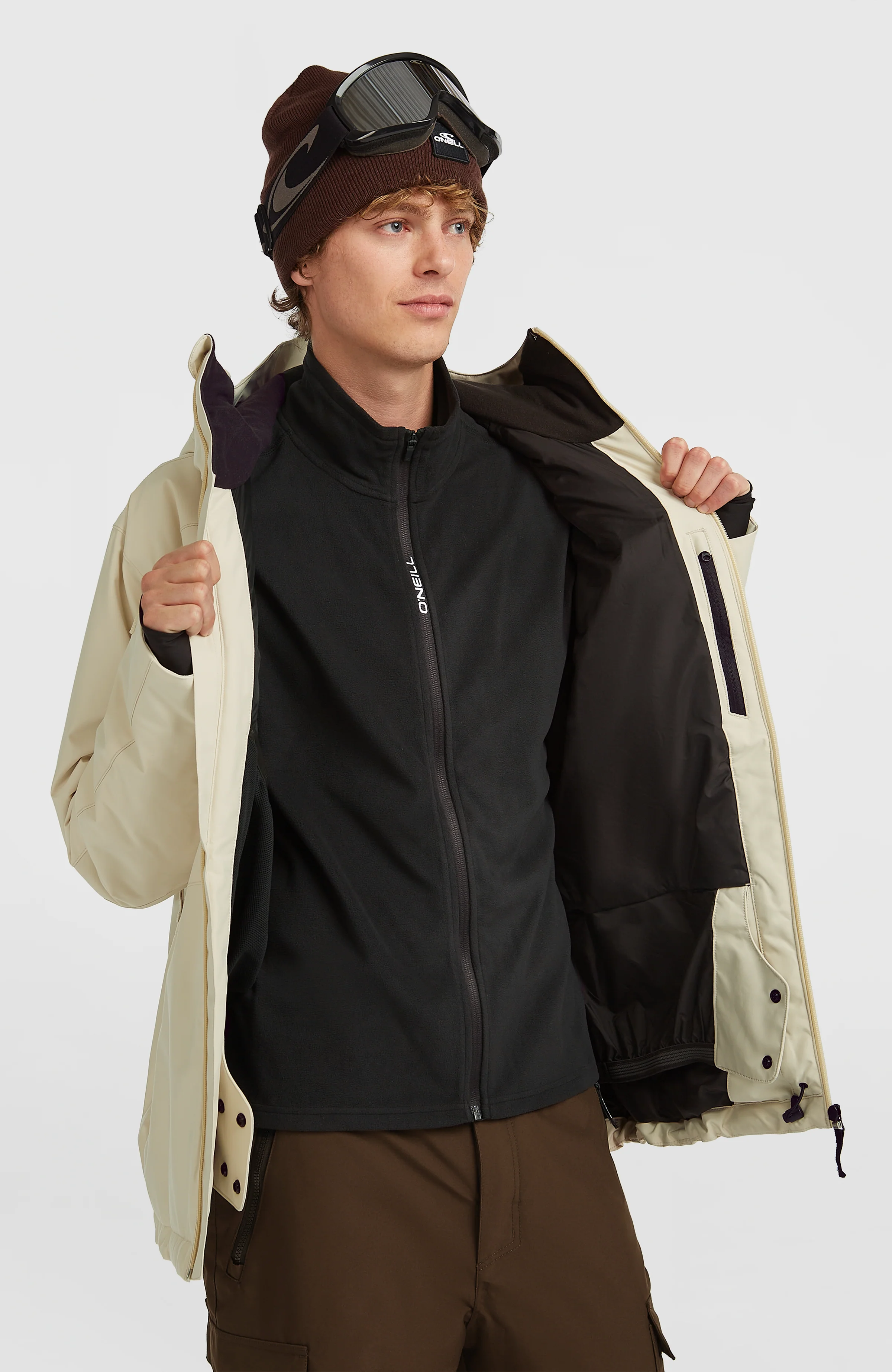 FWC'Cruz Snow Jacket | Macaron