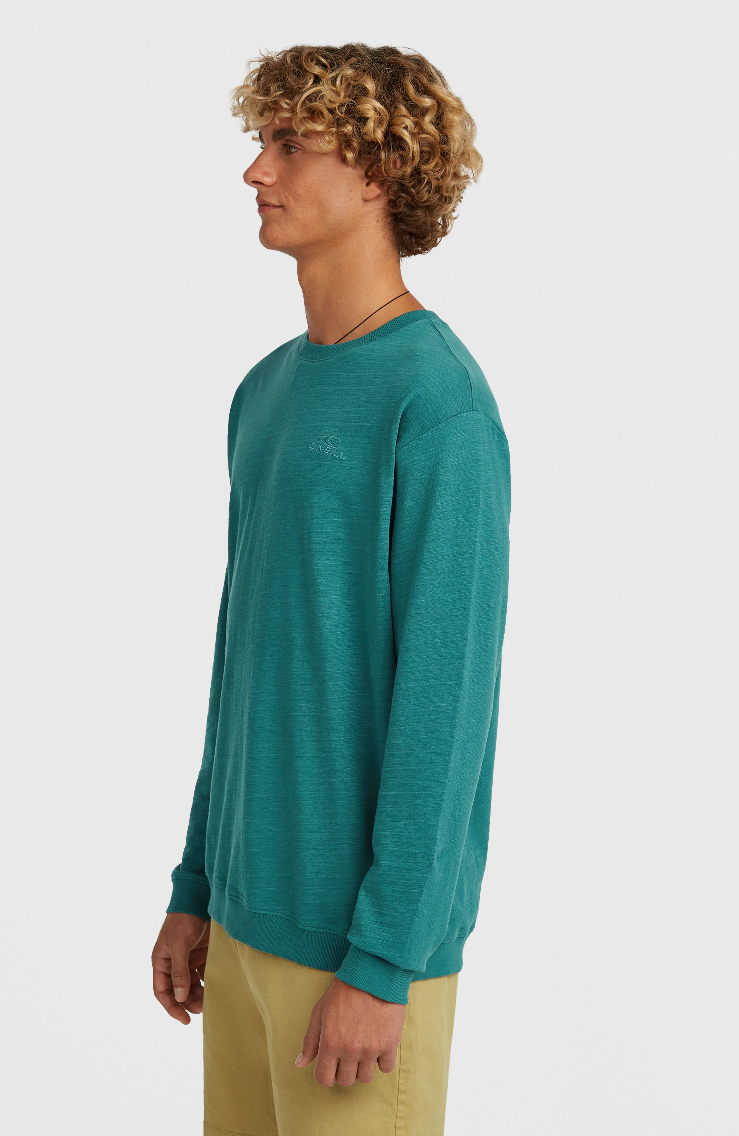 O'Neill Slub Long-Sleeve T-Shirt | Botanical Heat